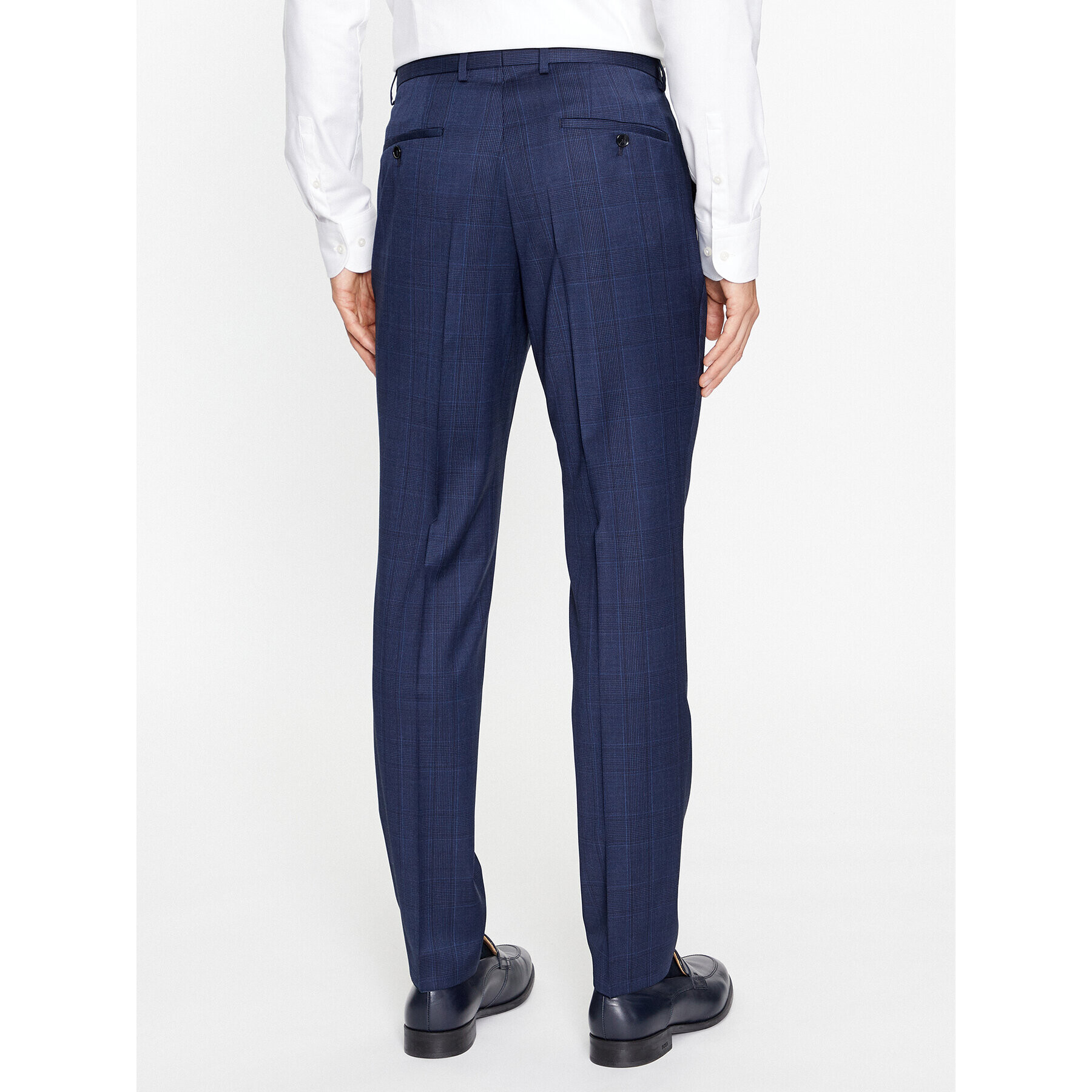 Boss Костюм 50502439 Тъмносин Slim Fit - Pepit.bg