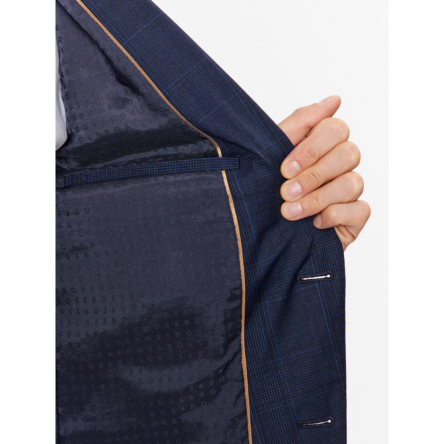 Boss Костюм 50502439 Тъмносин Slim Fit - Pepit.bg