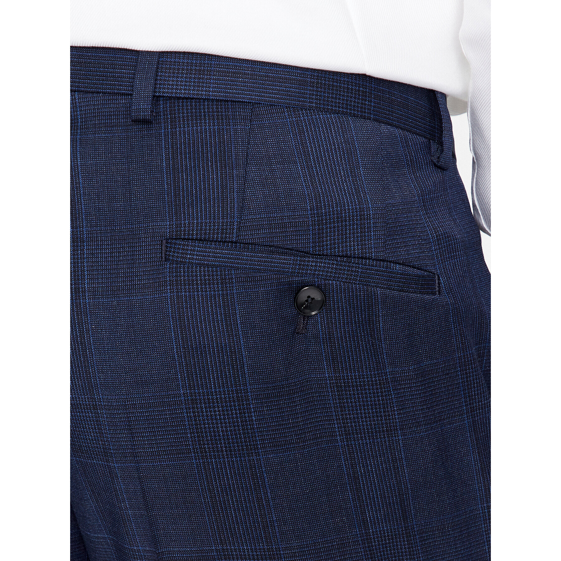 Boss Костюм 50502439 Тъмносин Slim Fit - Pepit.bg