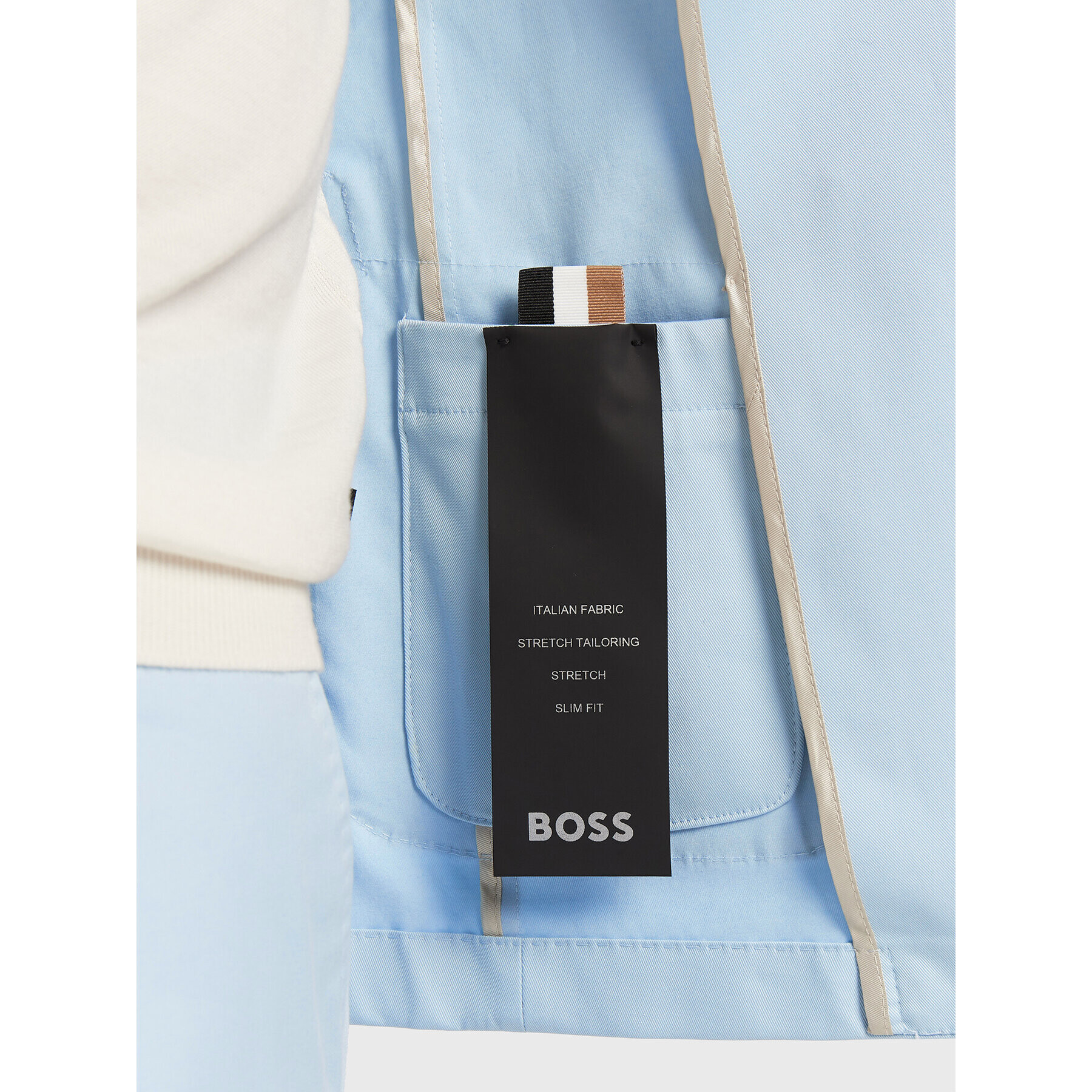 Boss Костюм C-Hanry-222 50473622 Син Slim Fit - Pepit.bg