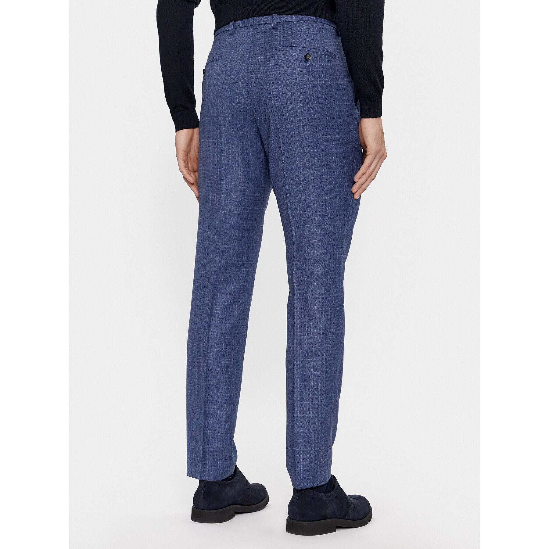 Boss Костюм H-Huge-2Pcs-224 50509502 Син Slim Fit - Pepit.bg