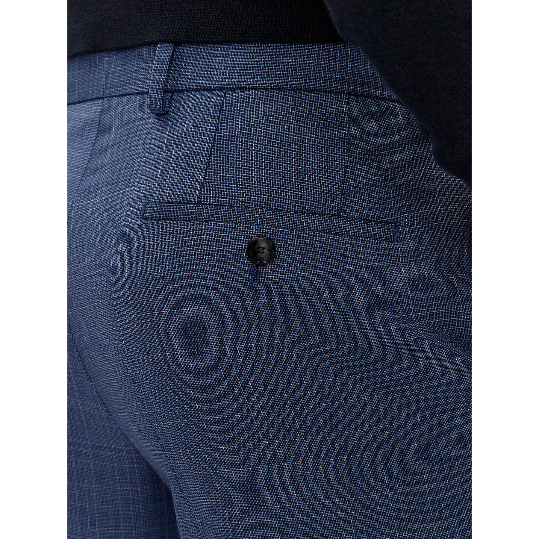 Boss Костюм H-Huge-2Pcs-224 50509502 Син Slim Fit - Pepit.bg