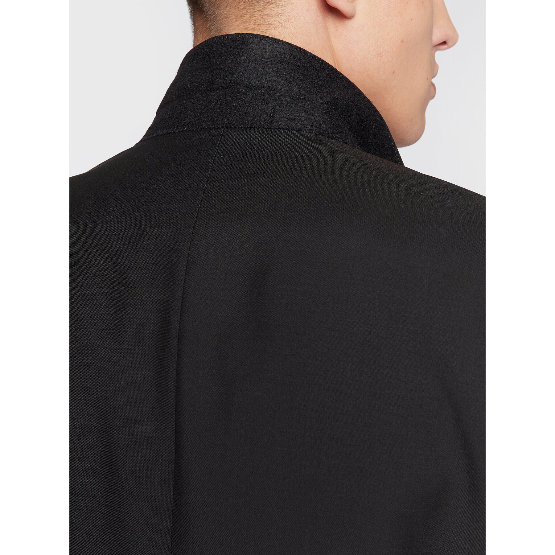 Boss Костюм H-Huge 50484710 Черен Slim Fit - Pepit.bg