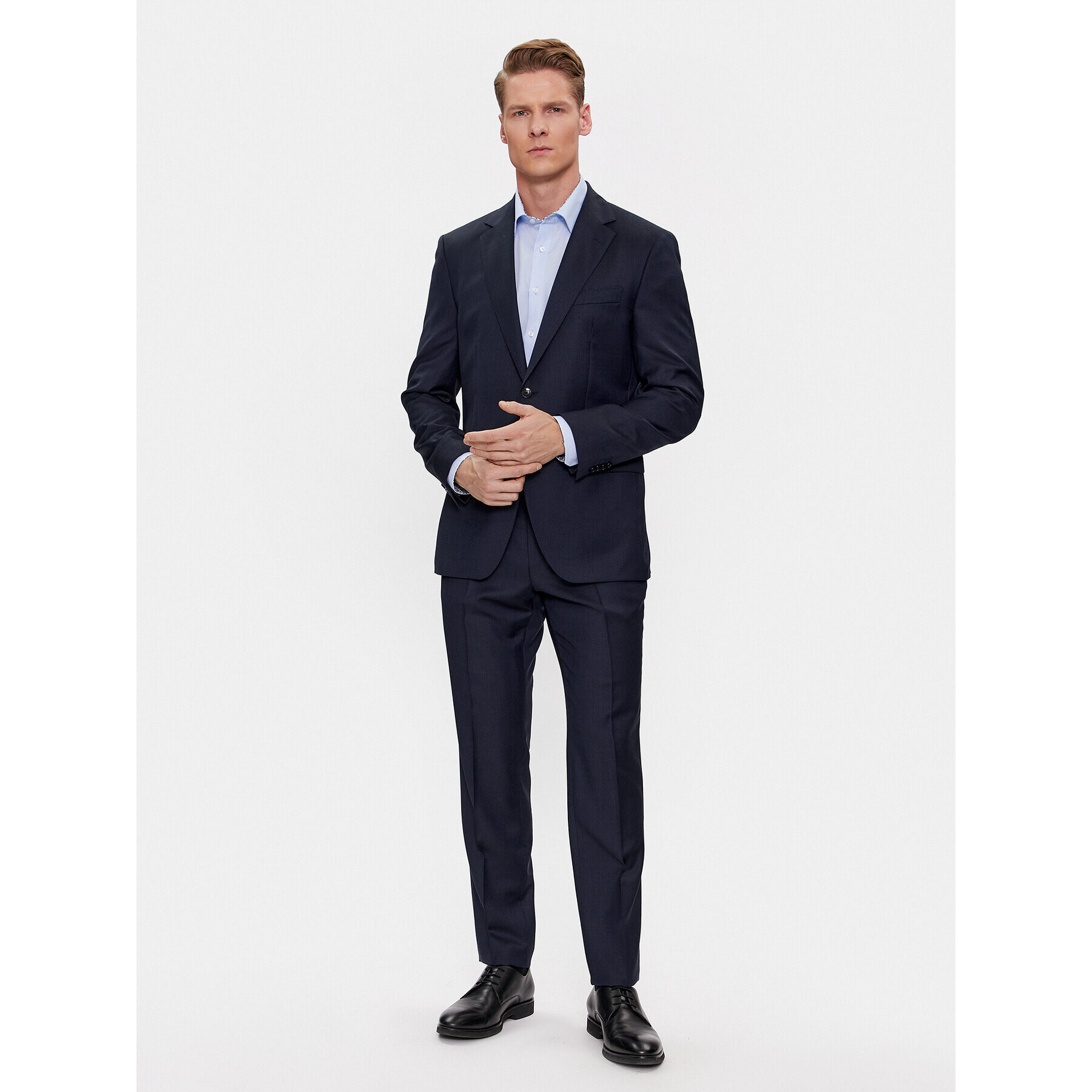 Boss Костюм H-Jeckson-2Pcs-224 50509460 Тъмносин Regular Fit - Pepit.bg