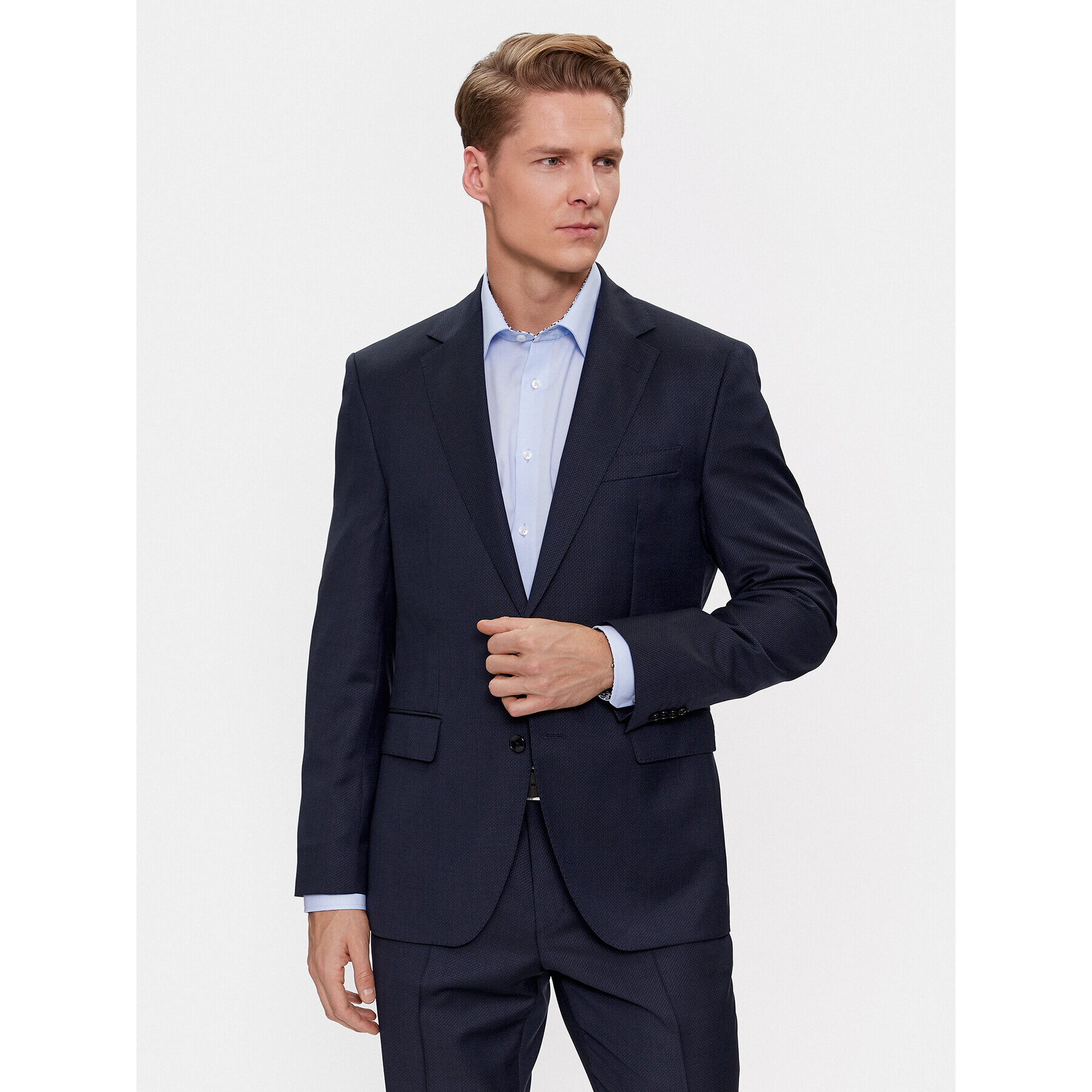 Boss Костюм H-Jeckson-2Pcs-224 50509460 Тъмносин Regular Fit - Pepit.bg