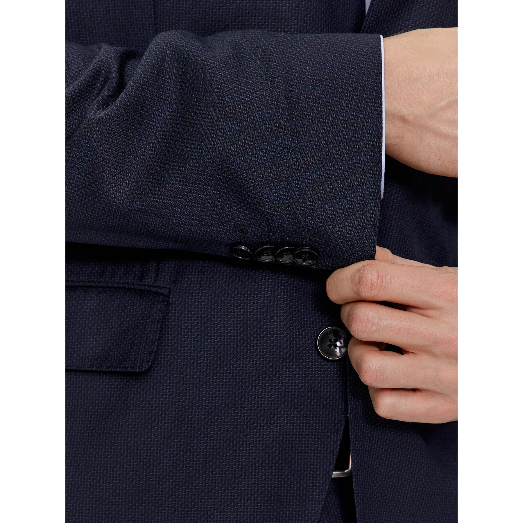 Boss Костюм H-Jeckson-2Pcs-224 50509460 Тъмносин Regular Fit - Pepit.bg