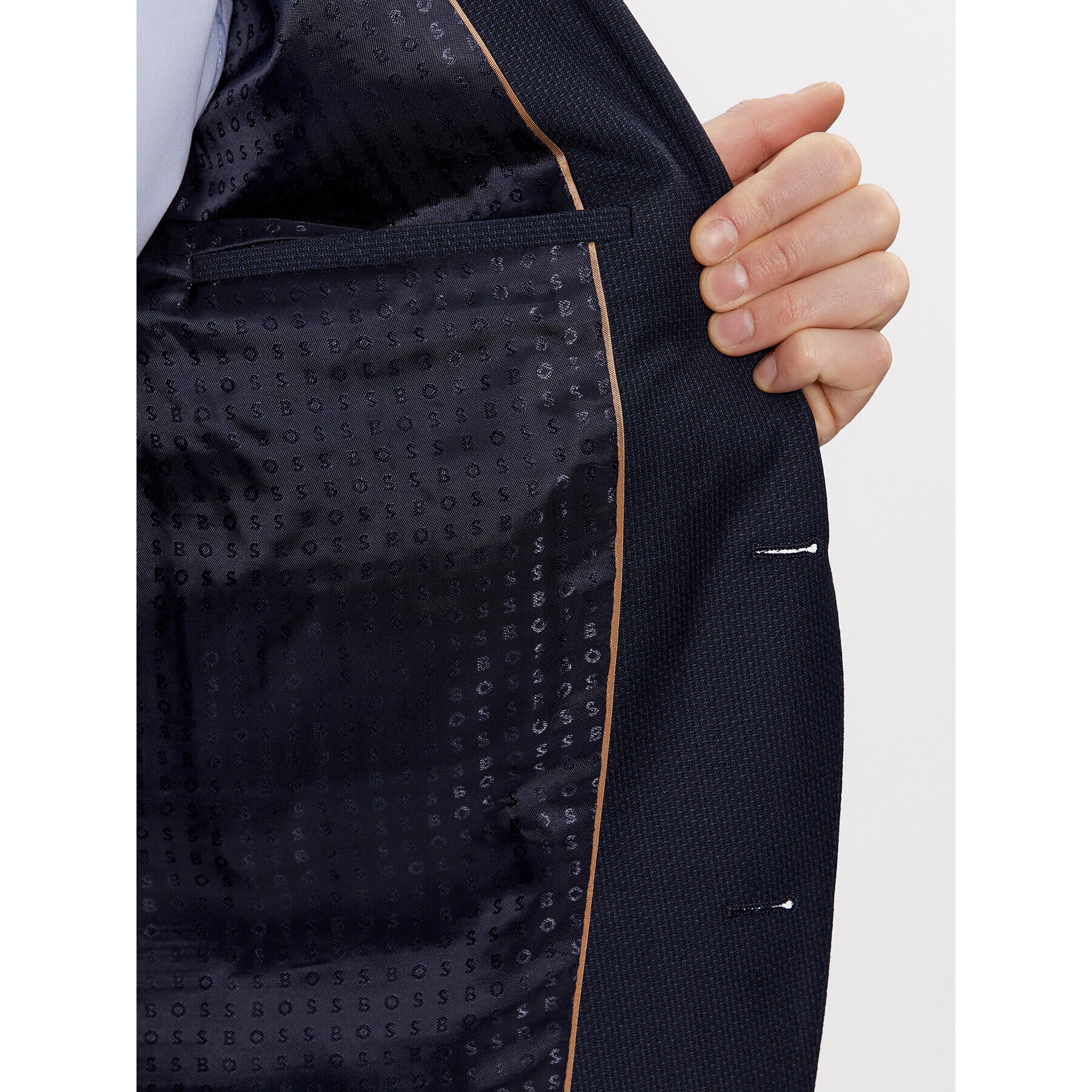 Boss Костюм H-Jeckson-2Pcs-224 50509460 Тъмносин Regular Fit - Pepit.bg