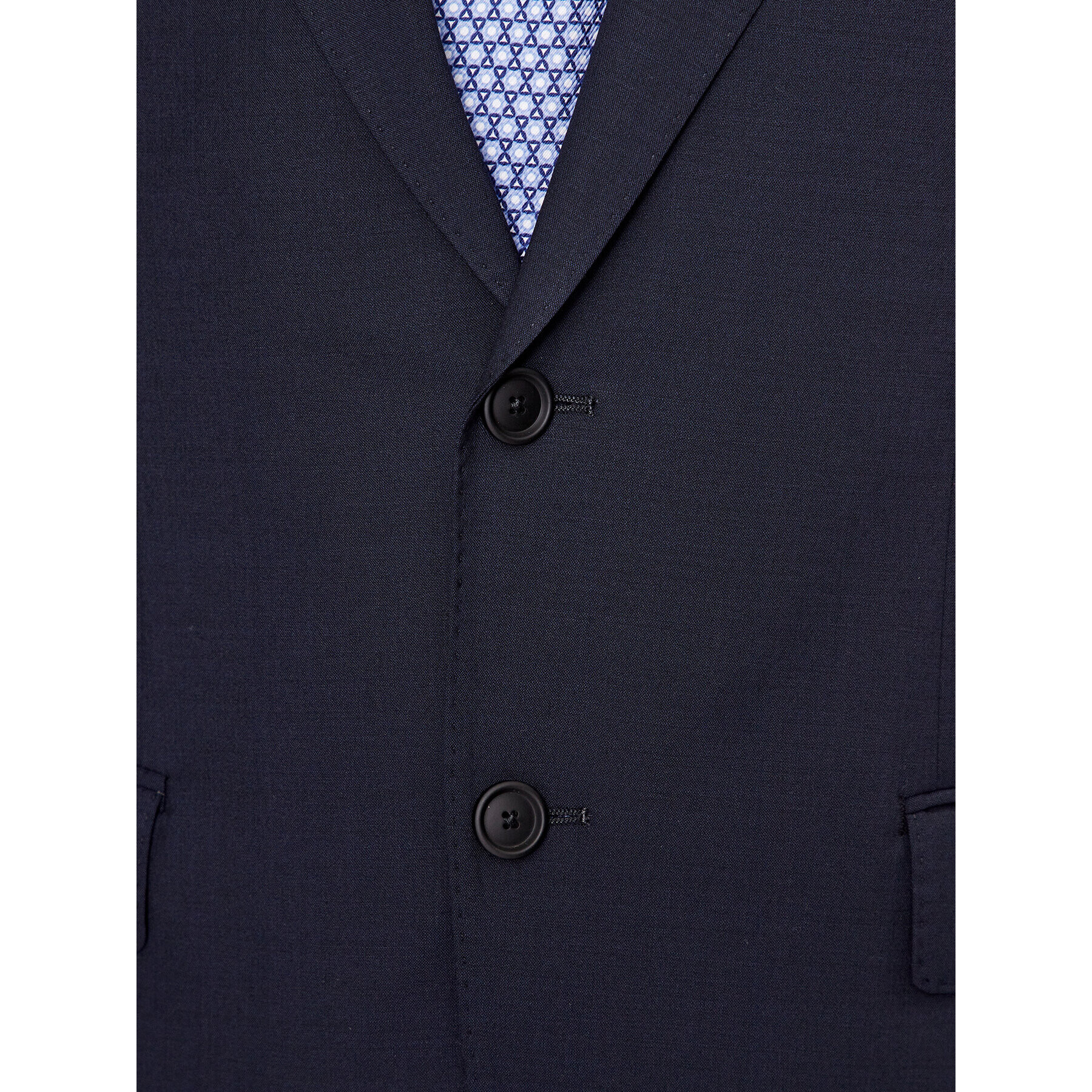 Boss Костюм P-Huge-233 50502500 Тъмносин Slim Fit - Pepit.bg