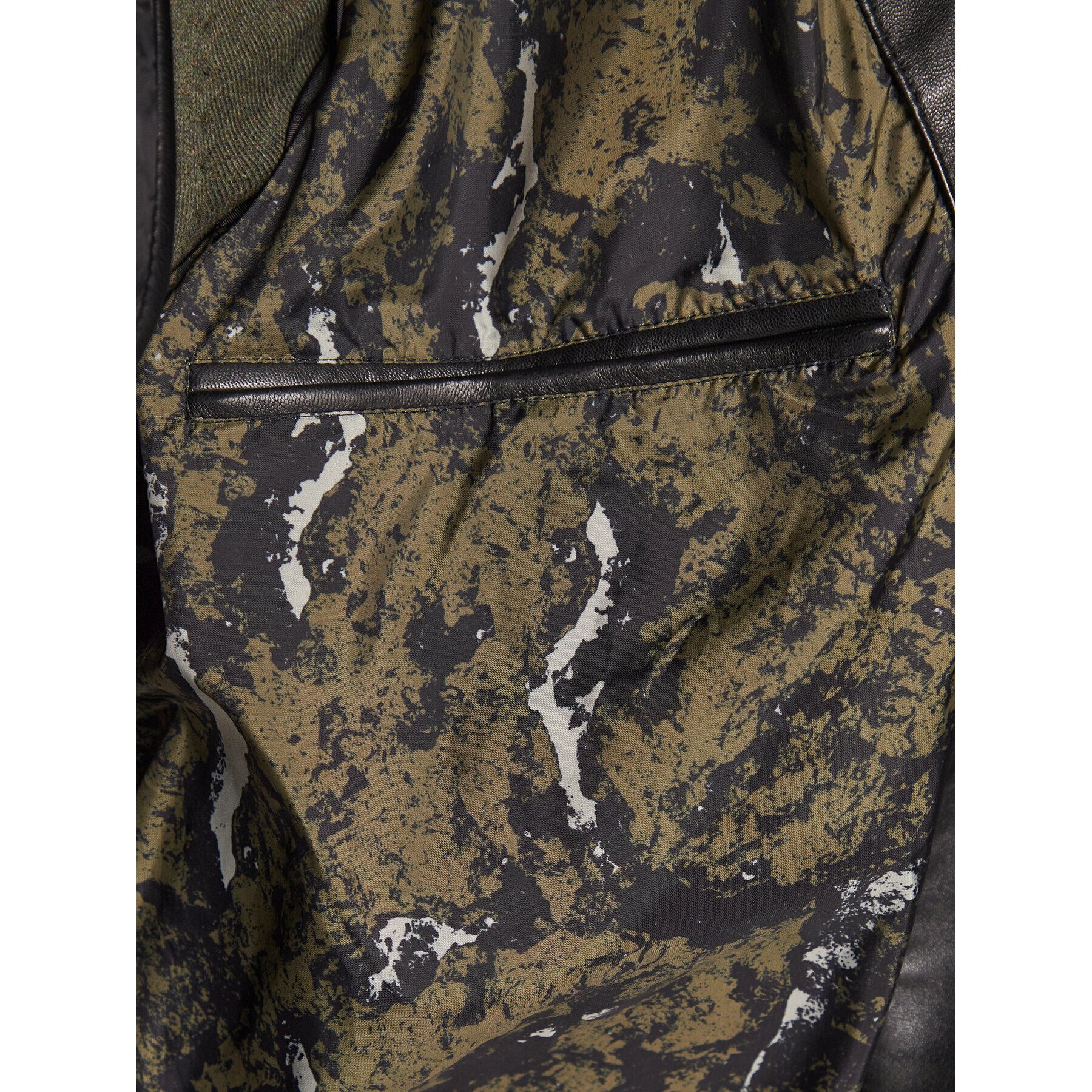 Boss Кожено яке Jagor 50476995 Черен Regular Fit - Pepit.bg