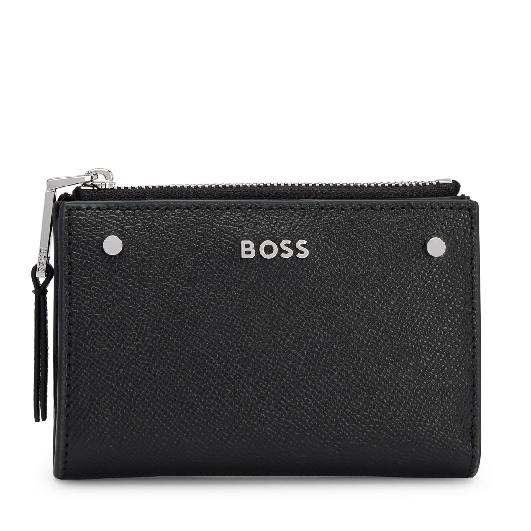Boss Малък дамски портфейл 50487261 Черен - Pepit.bg