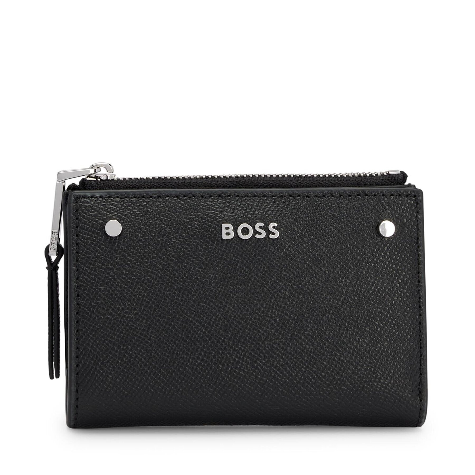 Boss Малък дамски портфейл 50487261 Черен - Pepit.bg