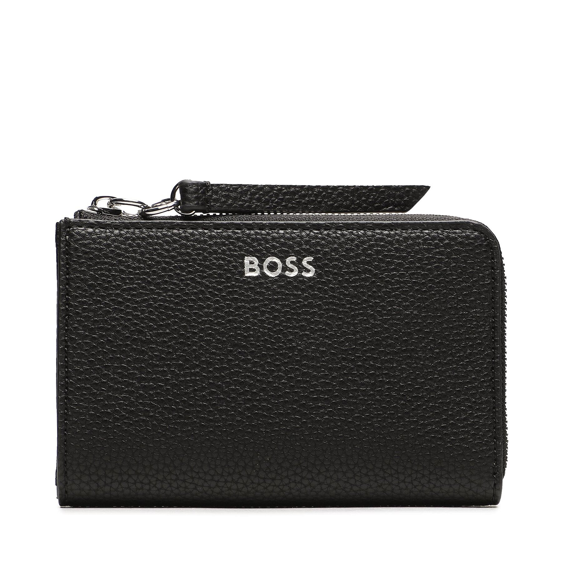 Boss Малък дамски портфейл 50499030 Черен - Pepit.bg