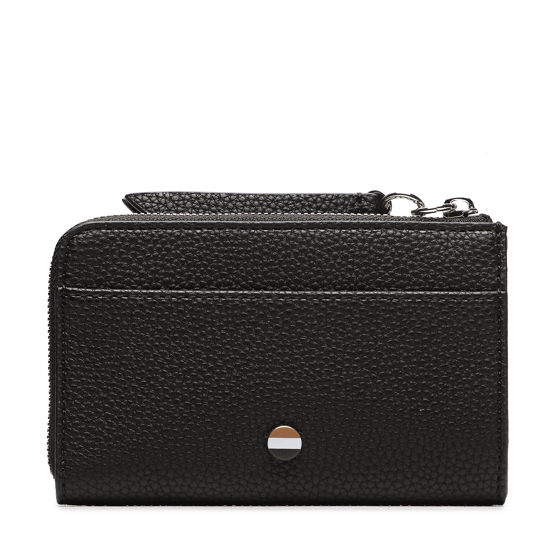 Boss Малък дамски портфейл 50499030 Черен - Pepit.bg