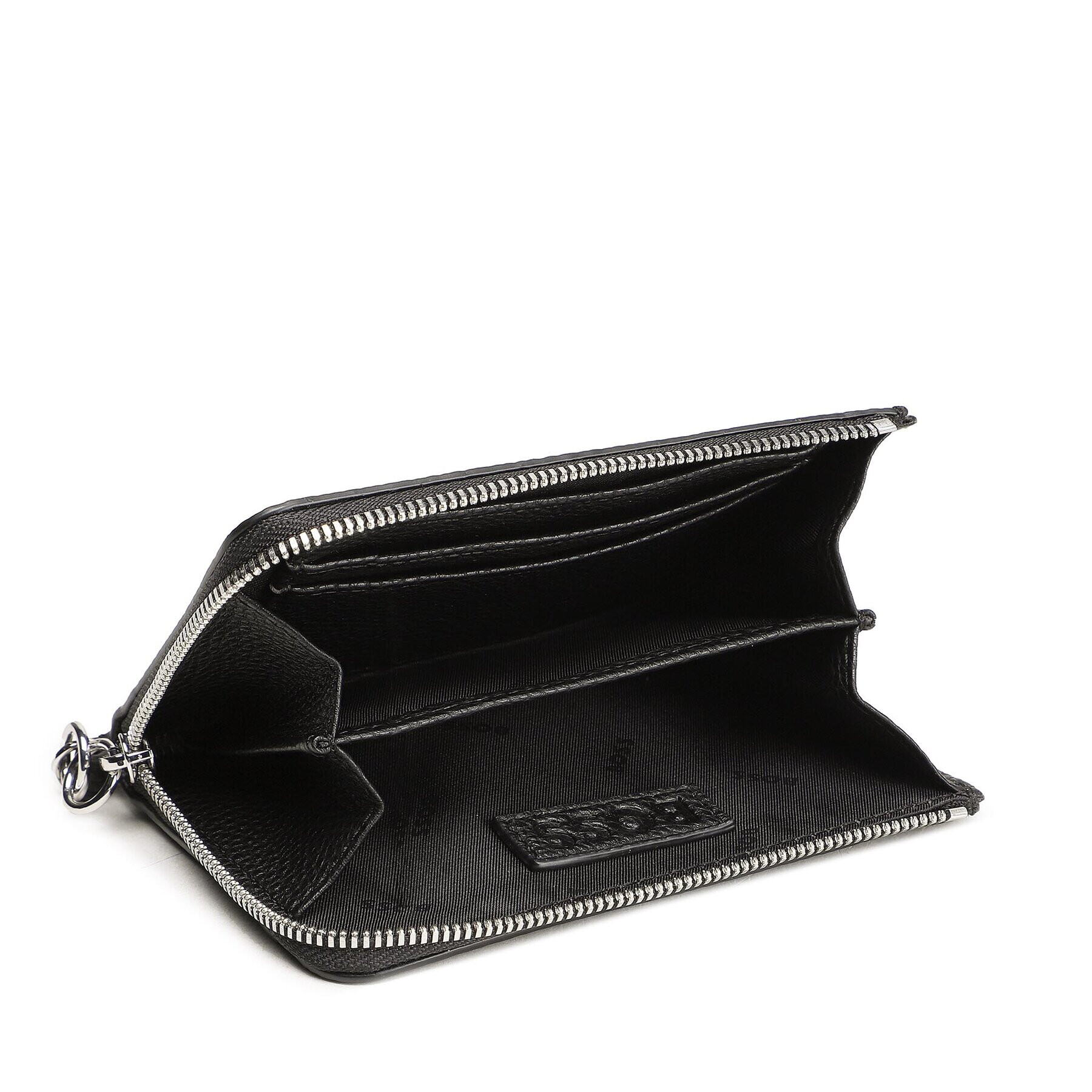 Boss Малък дамски портфейл 50499030 Черен - Pepit.bg