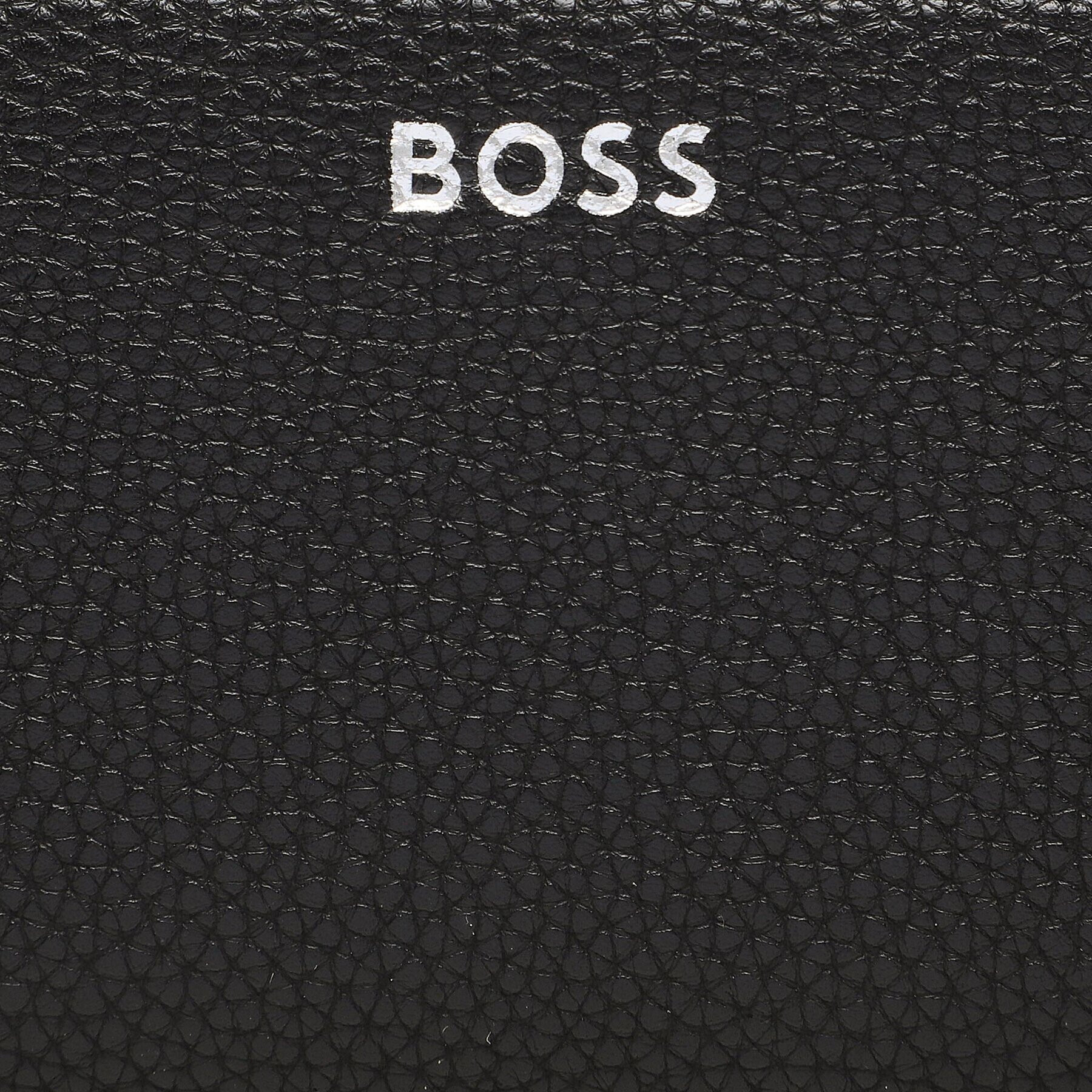 Boss Малък дамски портфейл 50499030 Черен - Pepit.bg