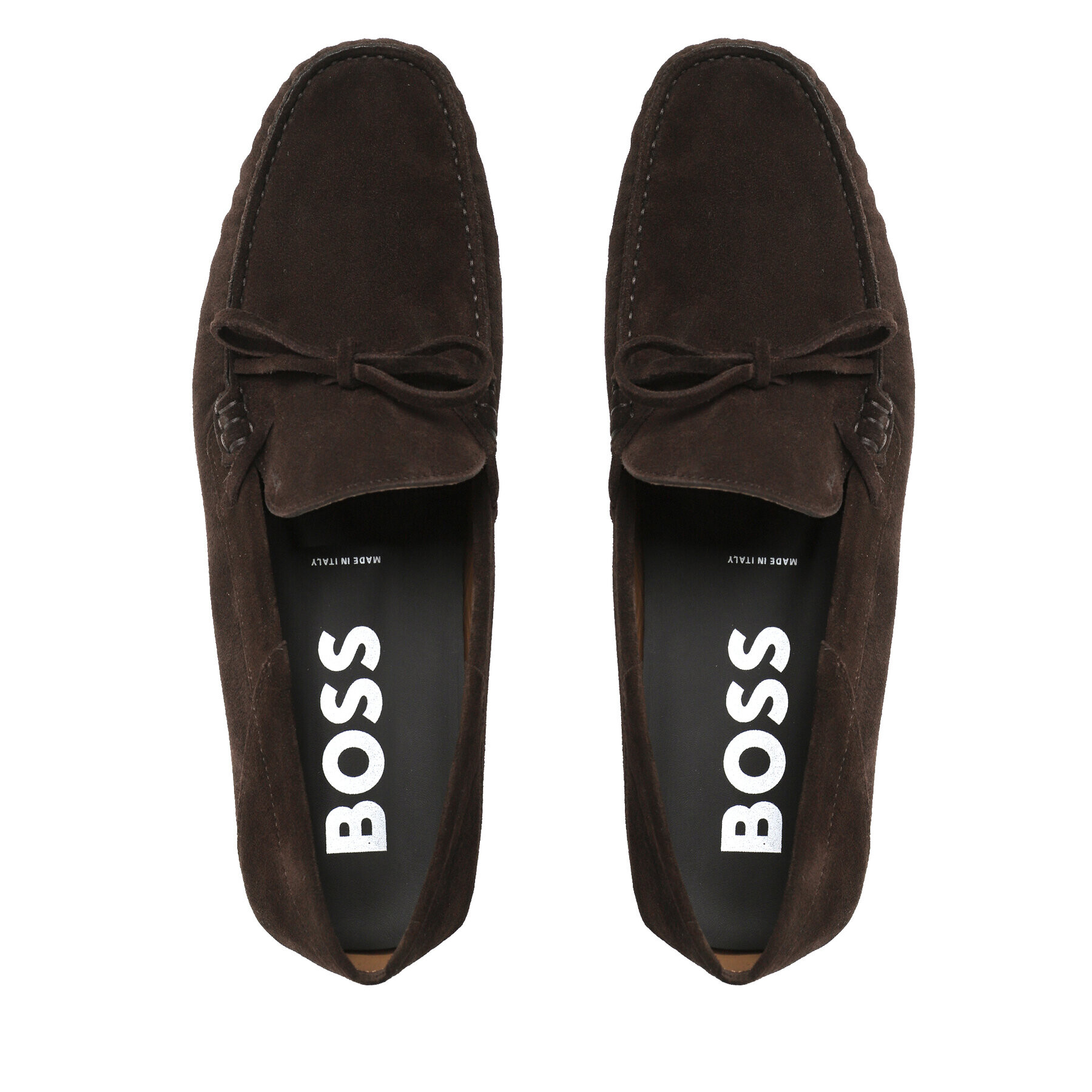 Boss Мокасини 50485520 Кафяв - Pepit.bg