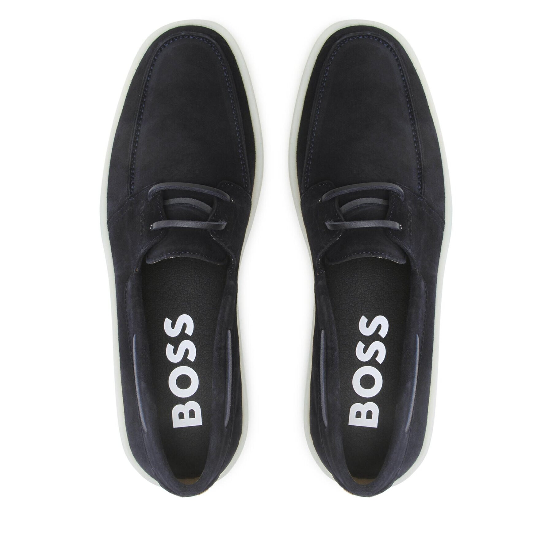 Boss Мокасини 50492966 Тъмносин - Pepit.bg