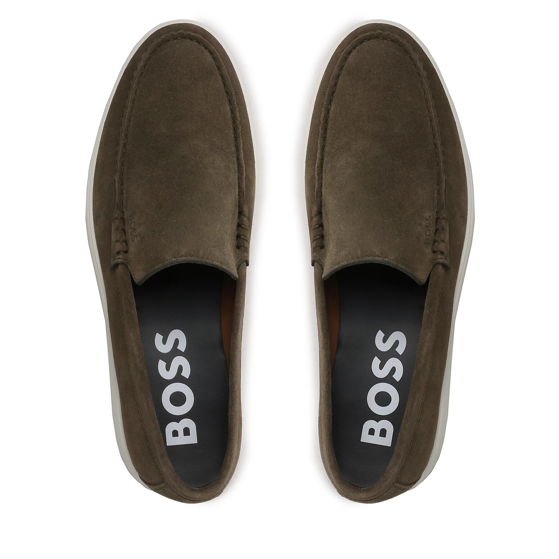 Boss Мокасини 50492969 Зелен - Pepit.bg