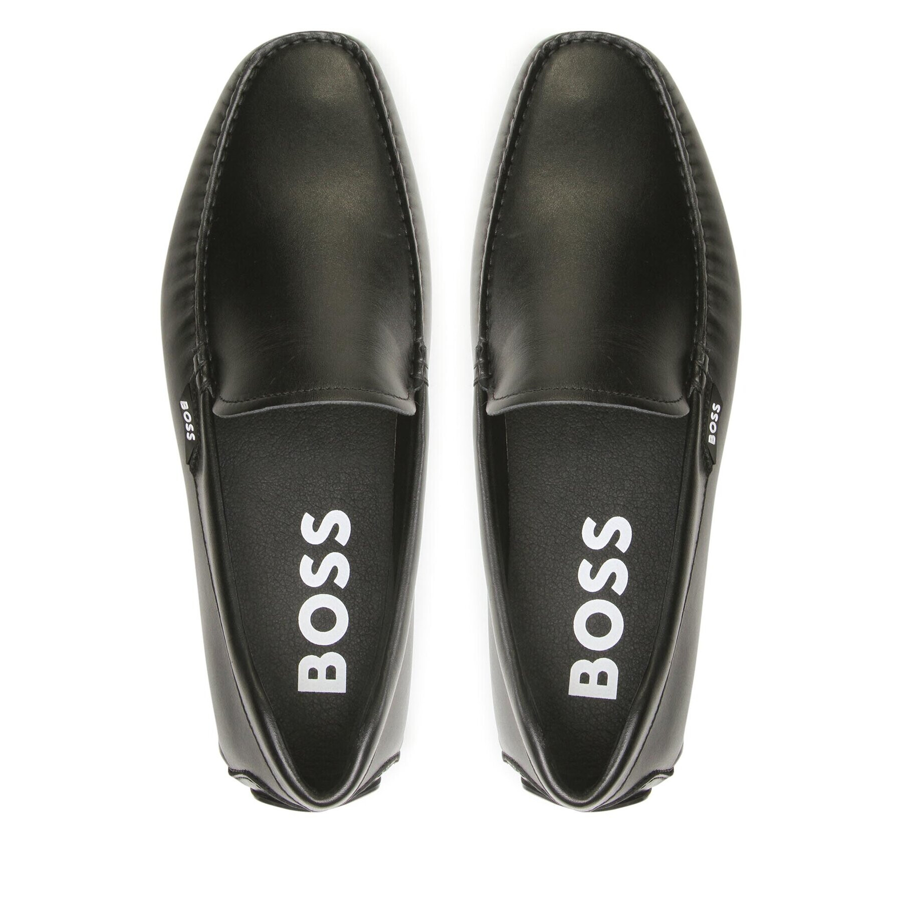 Boss Мокасини 50492976 Черен - Pepit.bg