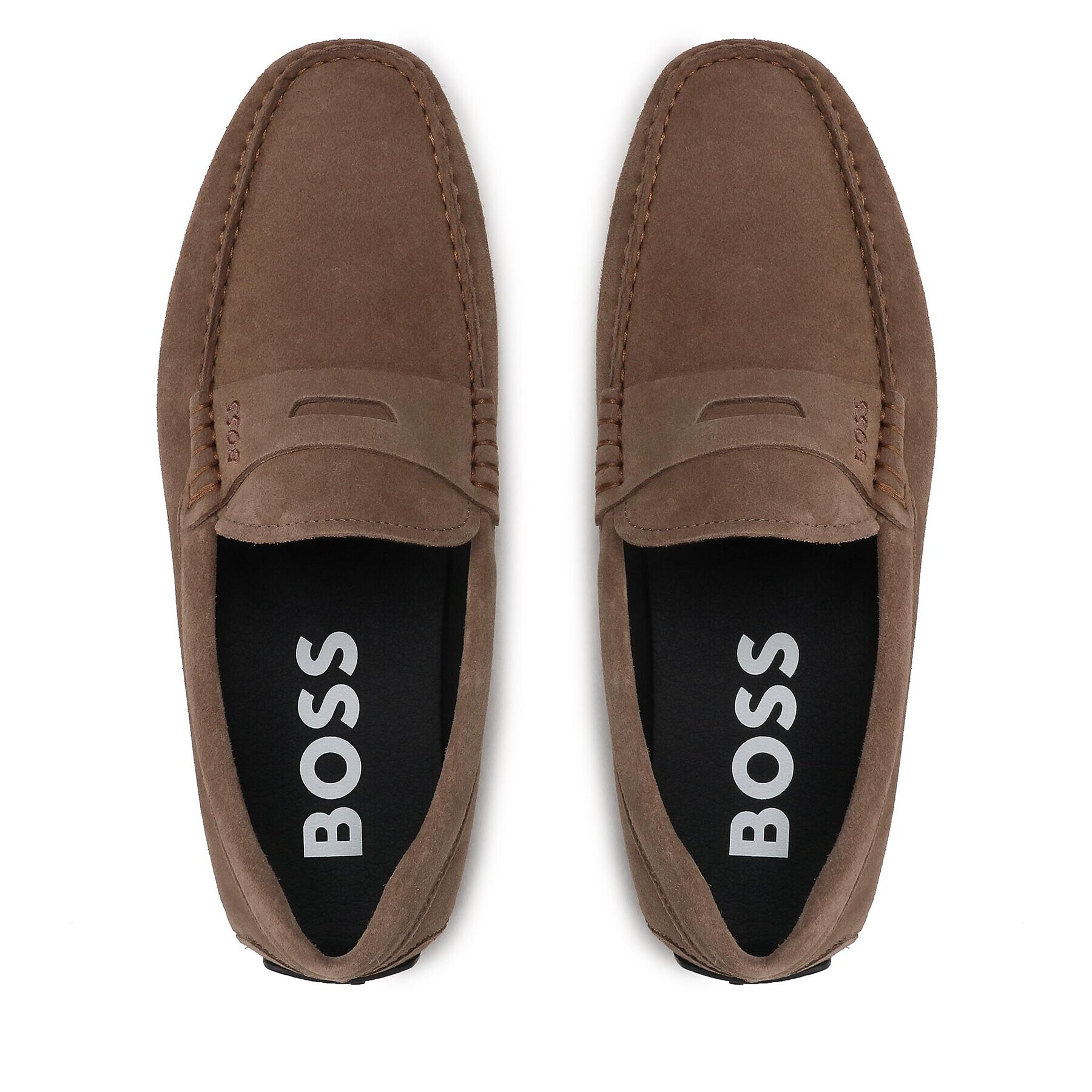 Boss Мокасини 50492992 Бежов - Pepit.bg