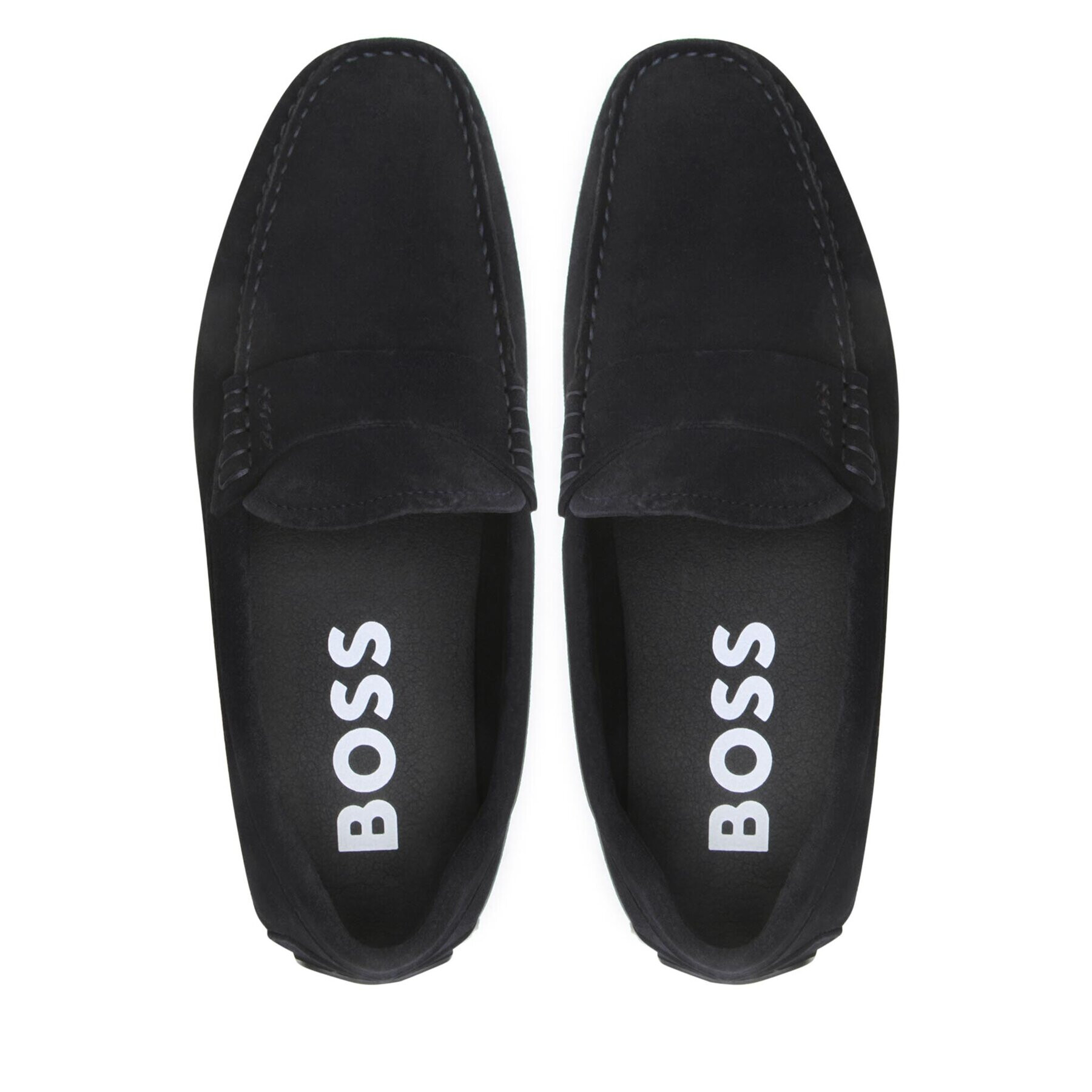 Boss Мокасини 50492992 Тъмносин - Pepit.bg