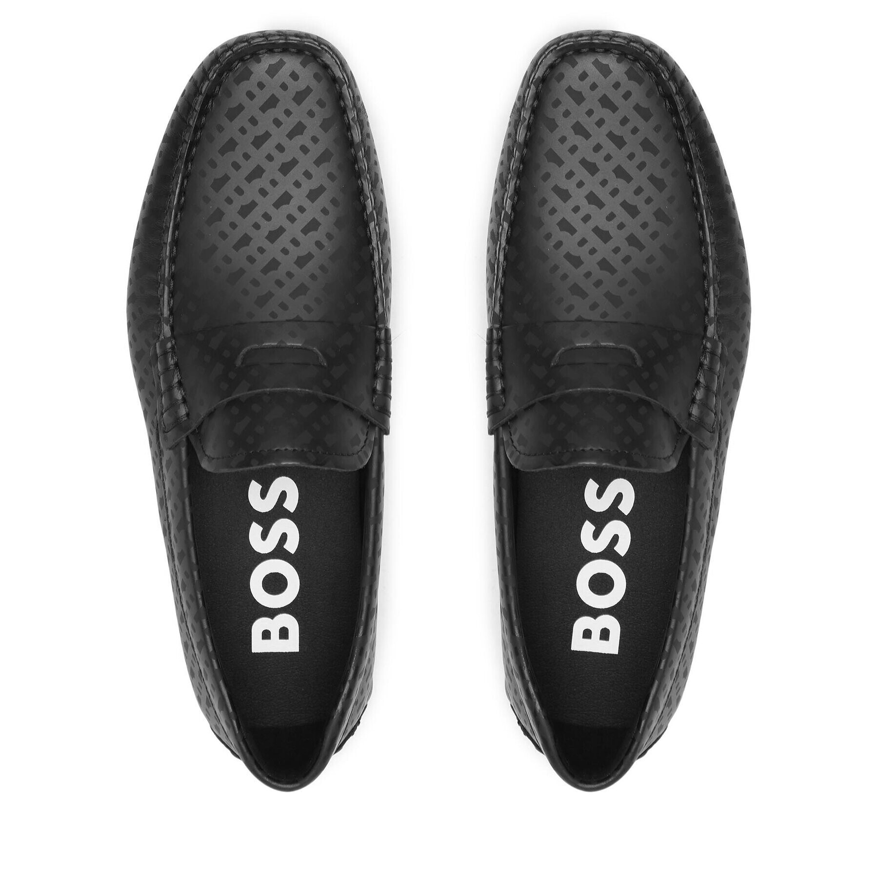 Boss Мокасини 50497800 Черен - Pepit.bg
