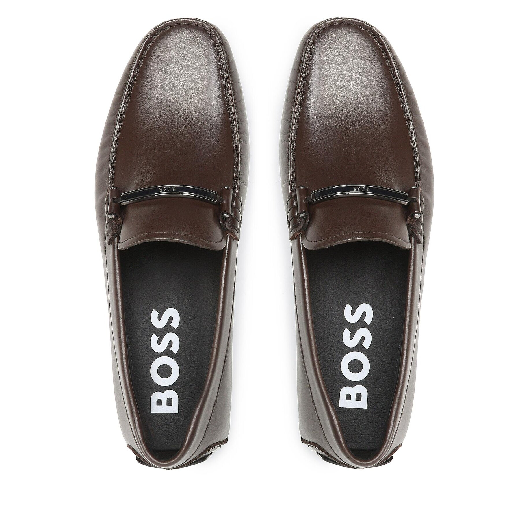 Boss Мокасини Noel 50487425 10242624 01 Кафяв - Pepit.bg