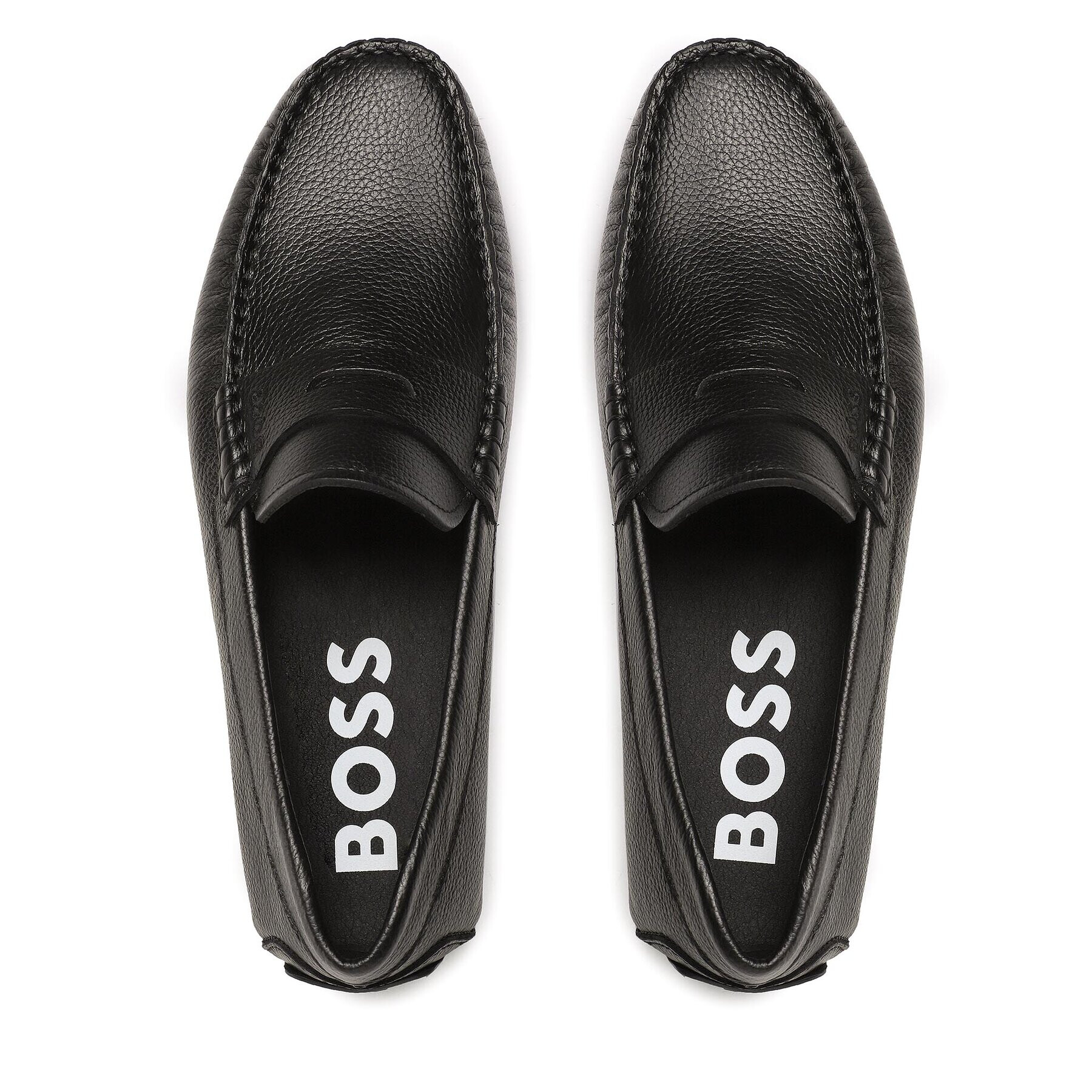 Boss Мокасини Noel 50487434 10247993 01 Черен - Pepit.bg