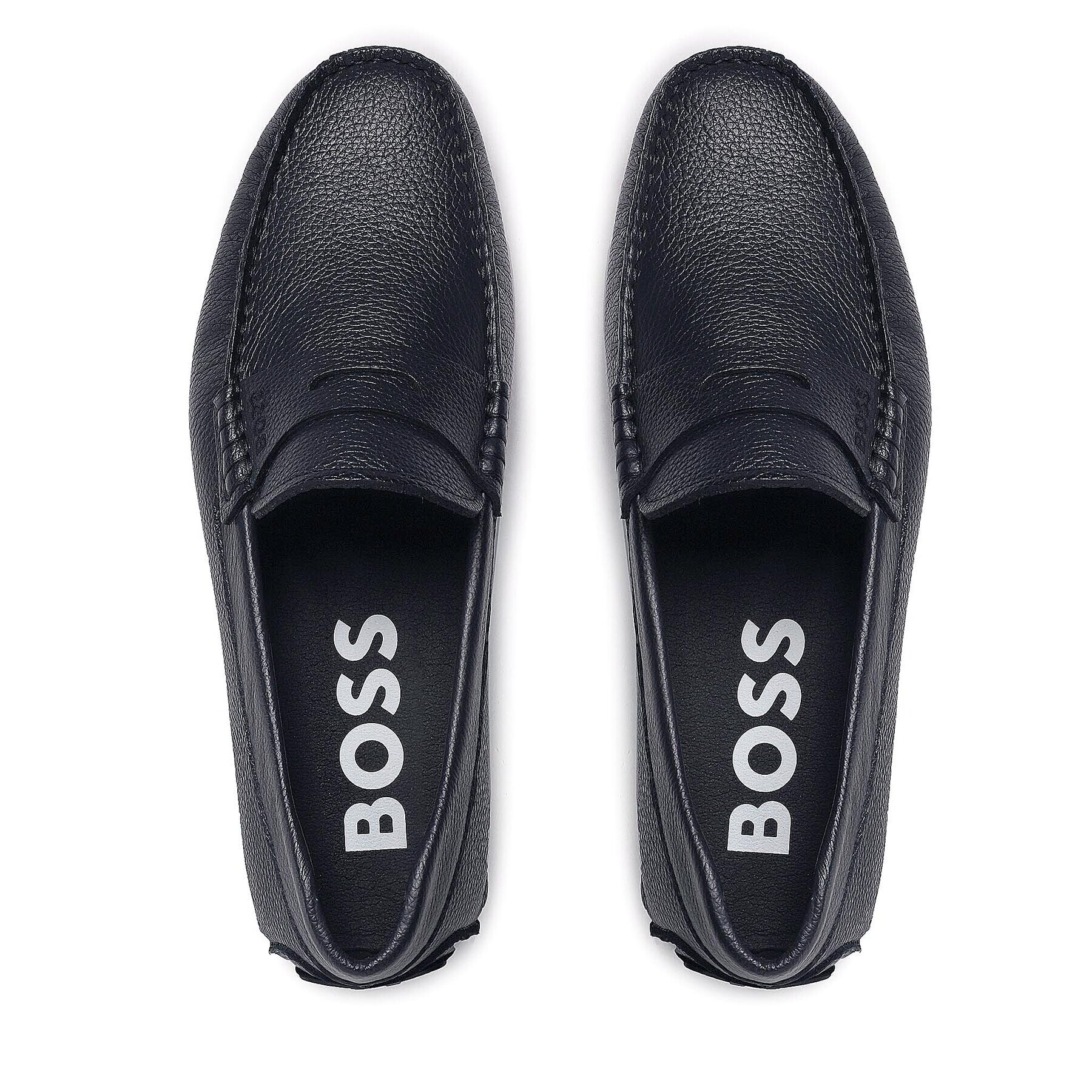 Boss Мокасини Noel 50487434 10247993 01 Черен - Pepit.bg