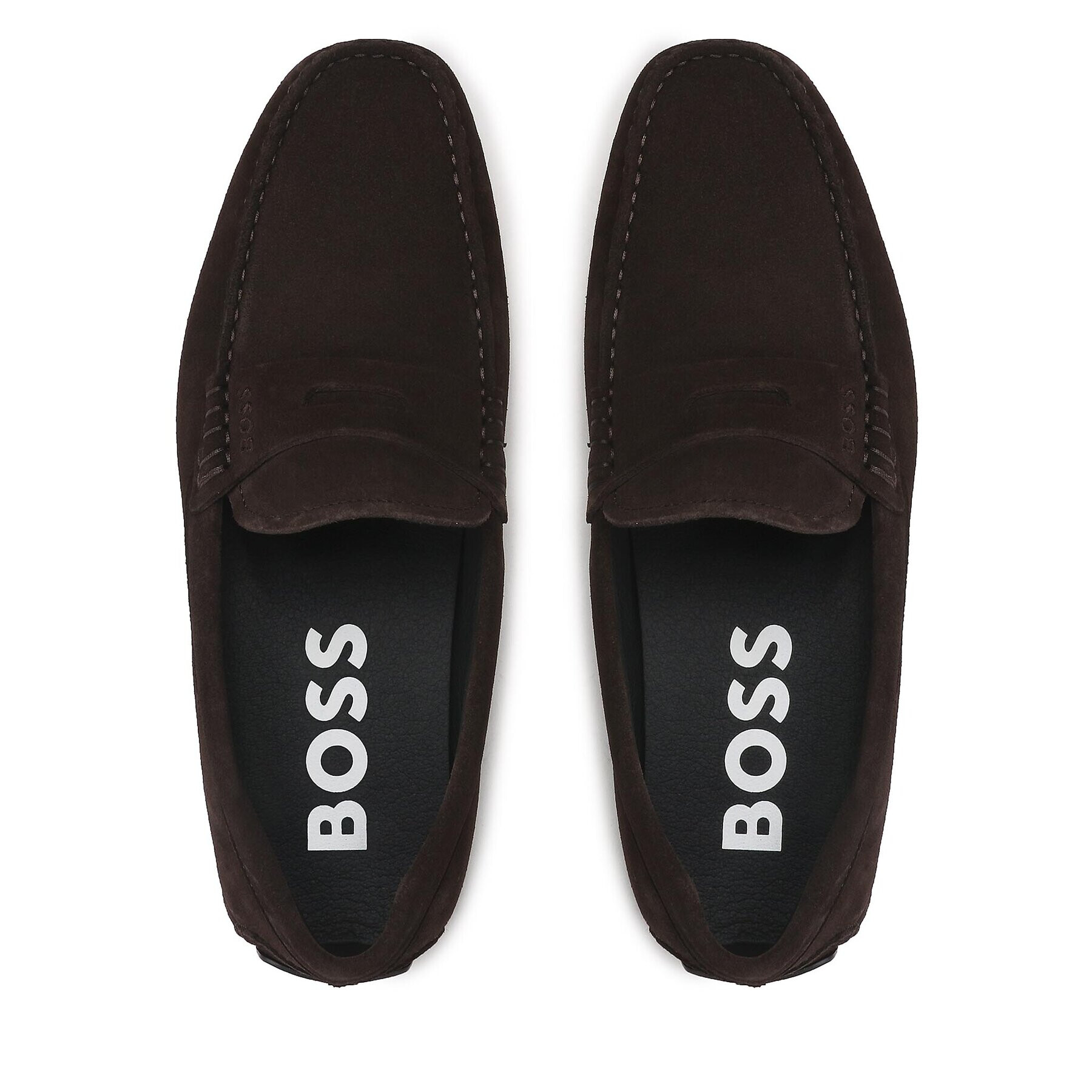 Boss Мокасини Noel 50492992 Кафяв - Pepit.bg