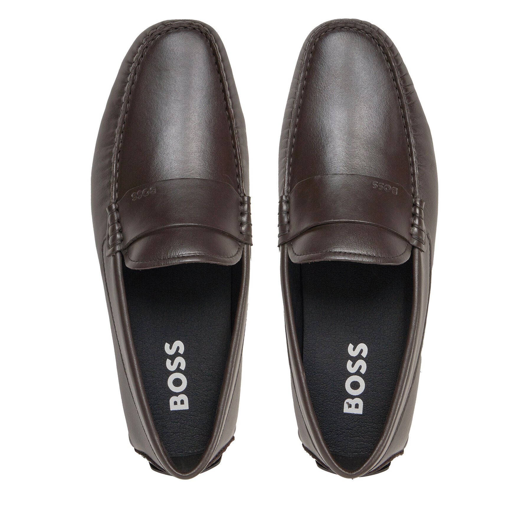 Boss Мокасини Noel Mocc 50511703 Кафяв - Pepit.bg
