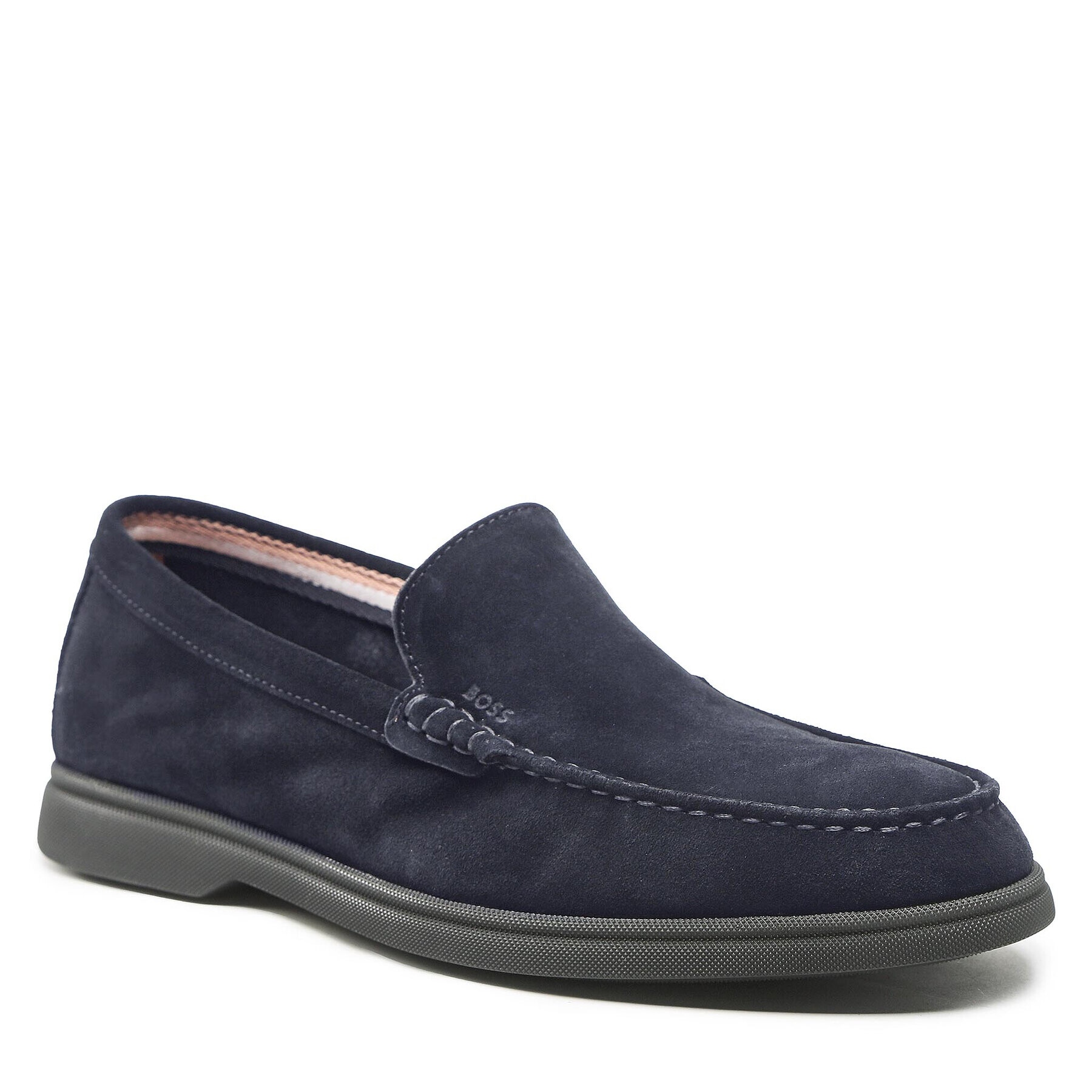 Boss Мокасини Sienne 50471122 10231455 01 Тъмносин - Pepit.bg