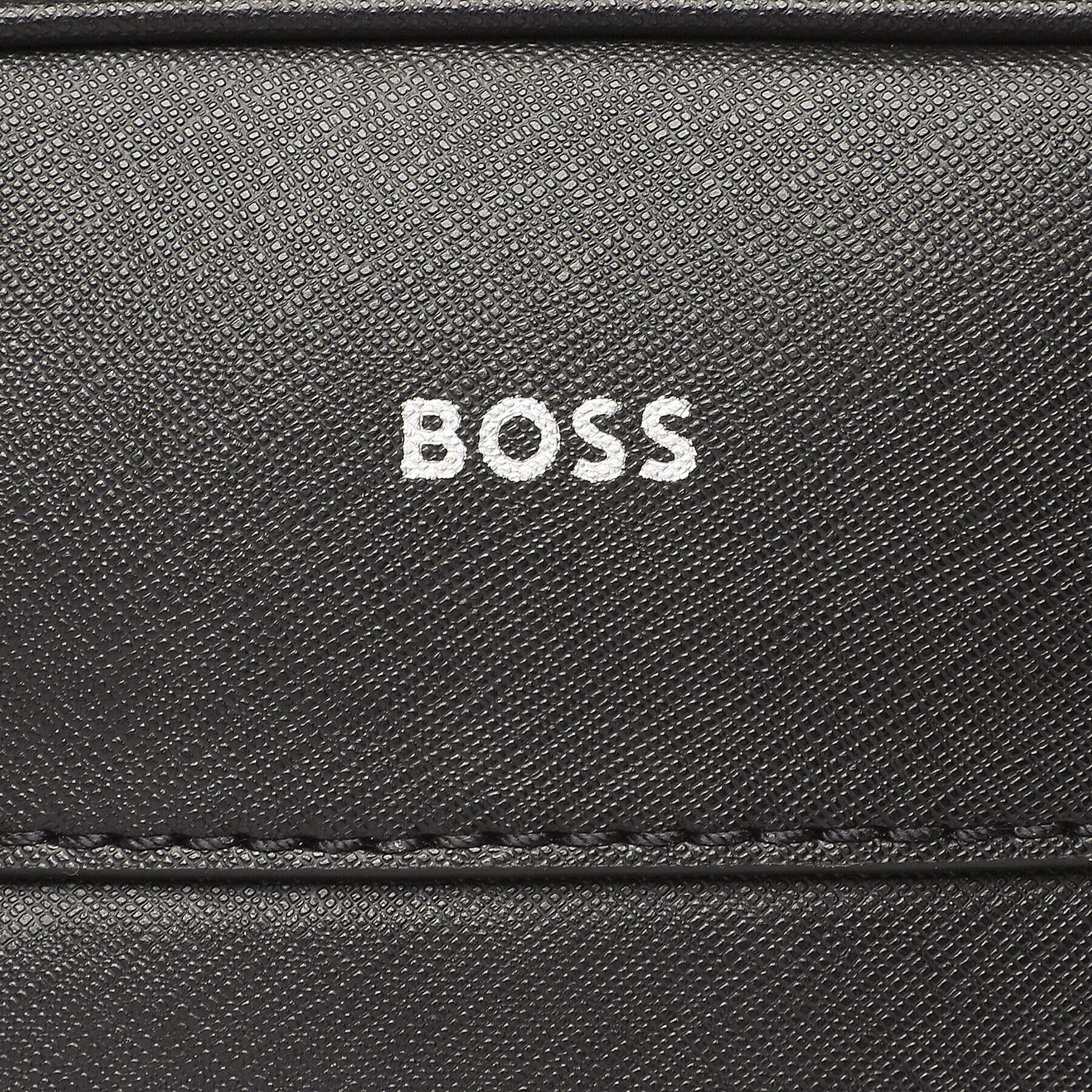 Boss Мъжка чантичка 50483566 Черен - Pepit.bg