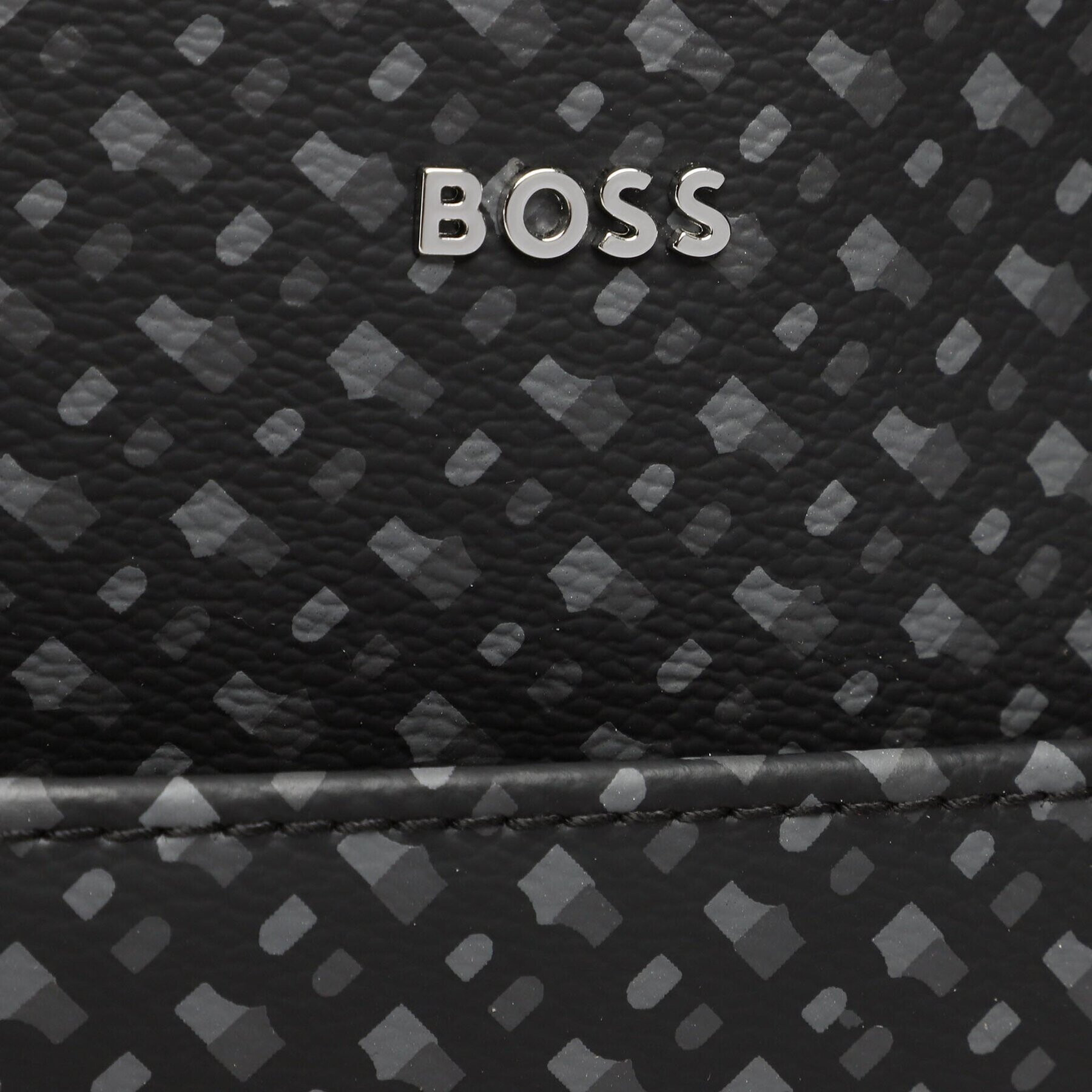 Boss Мъжка чантичка Byron 50479694 Черен - Pepit.bg