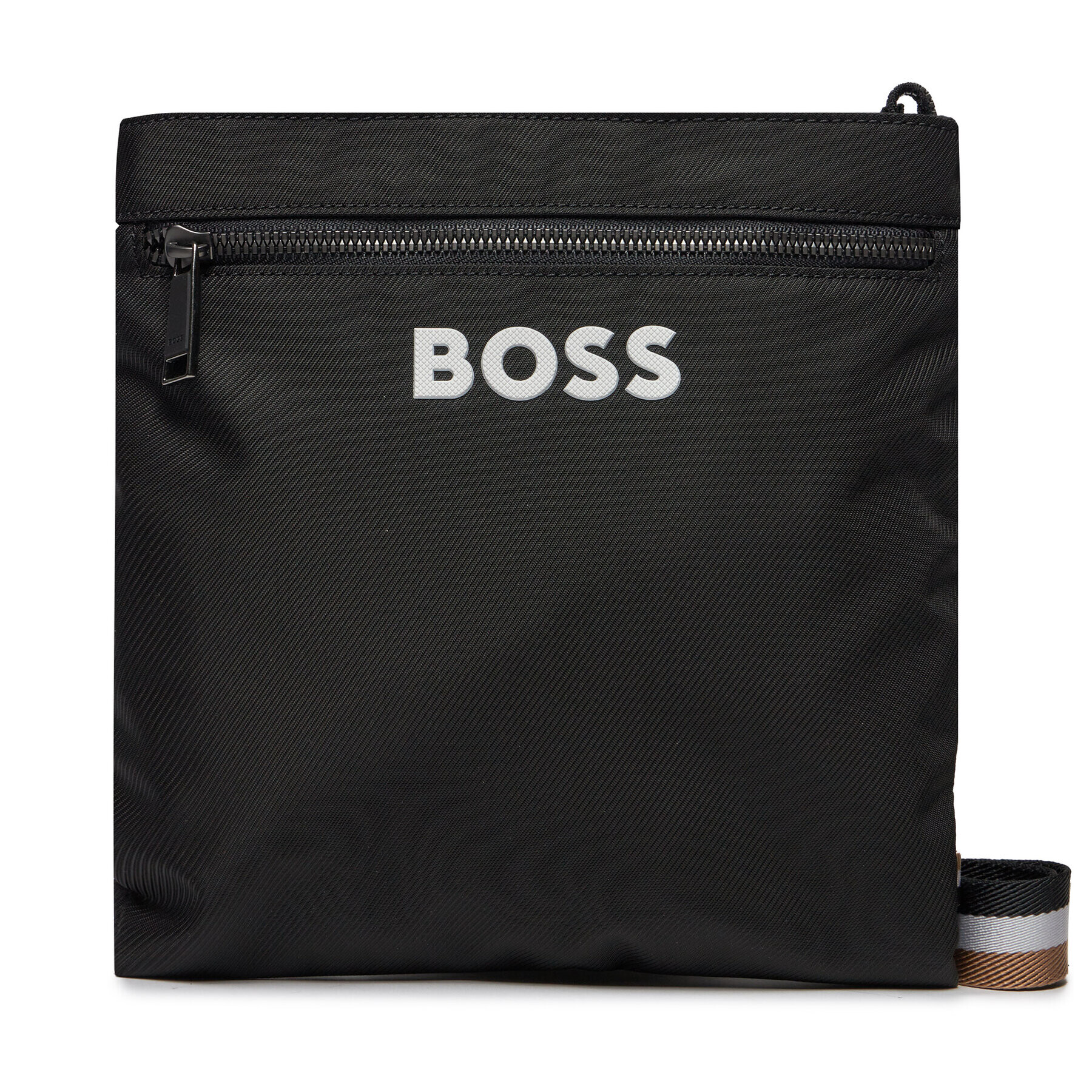 Boss Мъжка чантичка Catch 3.0 Envelope 50511930 Черен - Pepit.bg