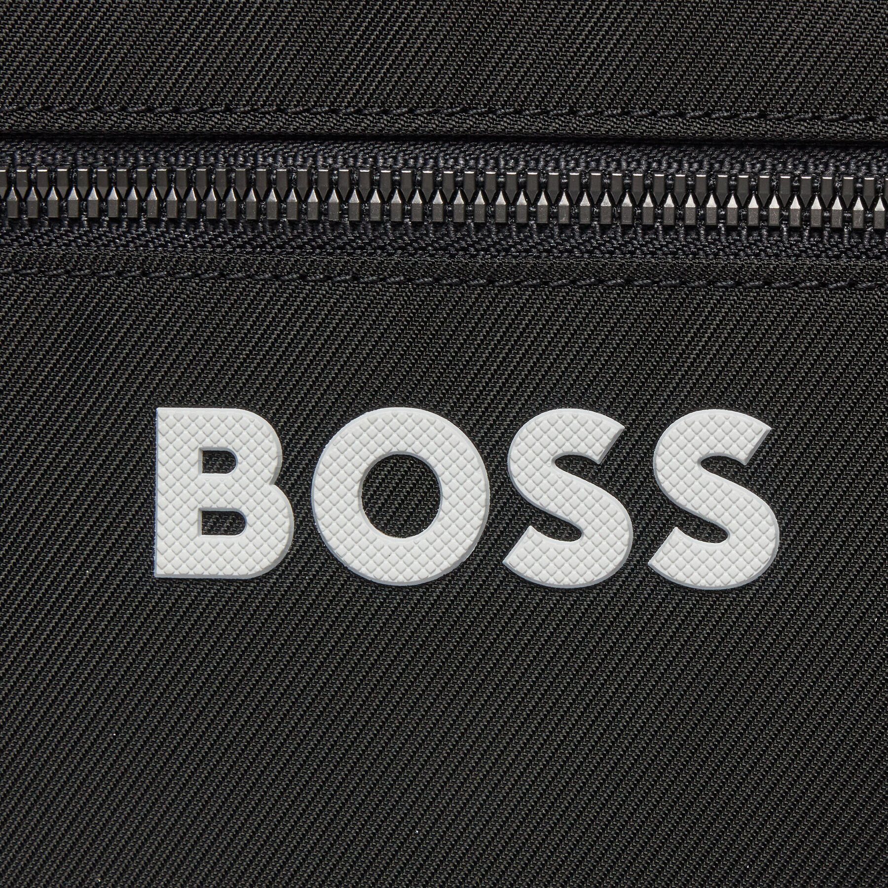 Boss Мъжка чантичка Catch 3.0 Envelope 50511930 Черен - Pepit.bg