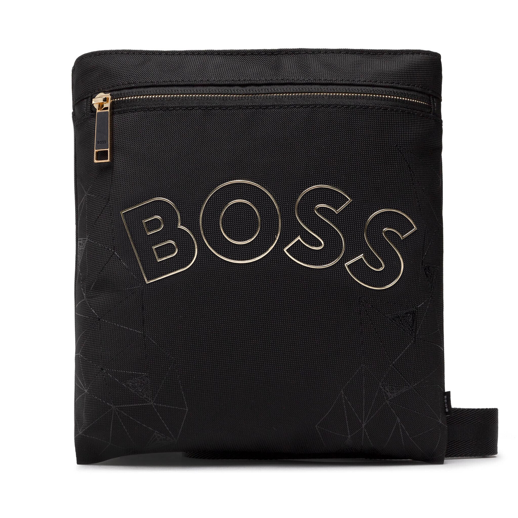 Boss Мъжка чантичка Catch 50481387 Черен - Pepit.bg