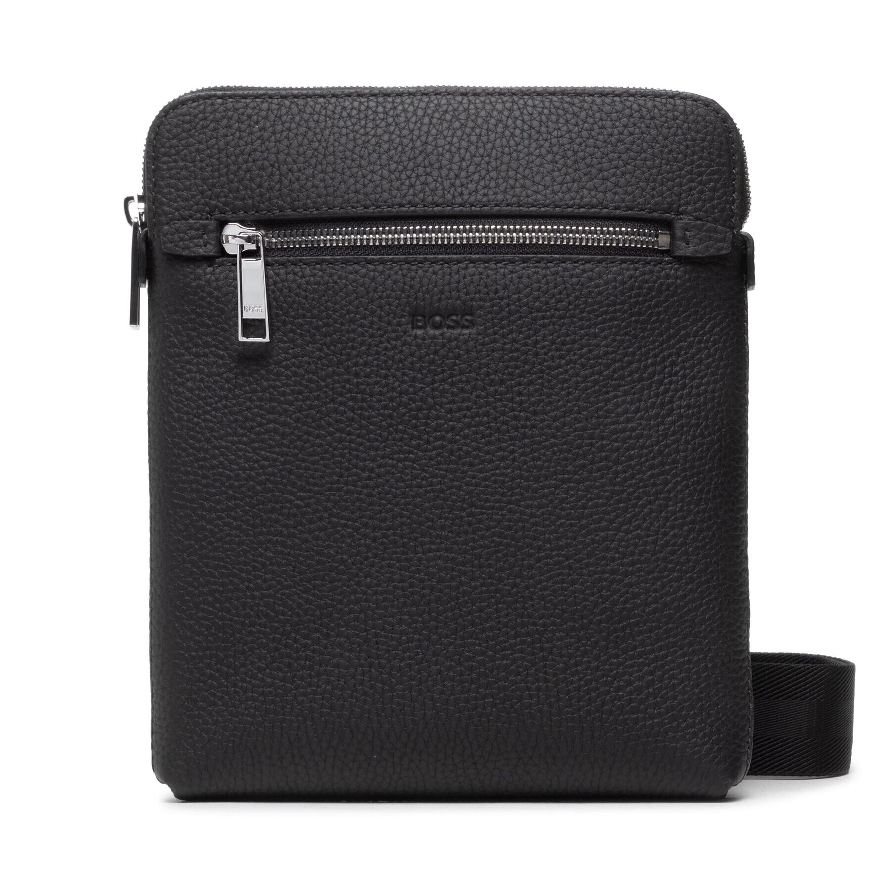 Boss Мъжка чантичка Crosstown 50470491 Черен - Pepit.bg