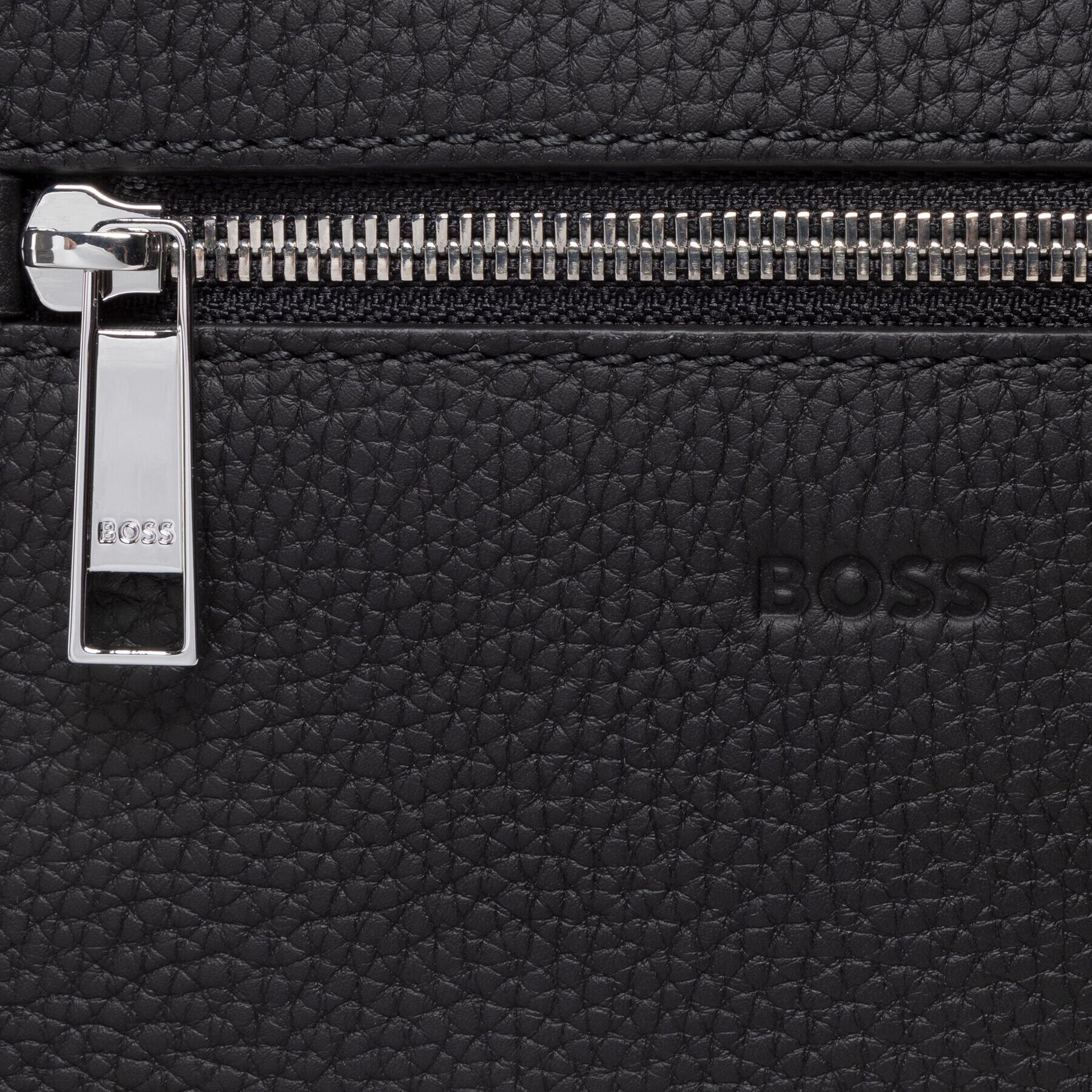 Boss Мъжка чантичка Crosstown 50470491 Черен - Pepit.bg