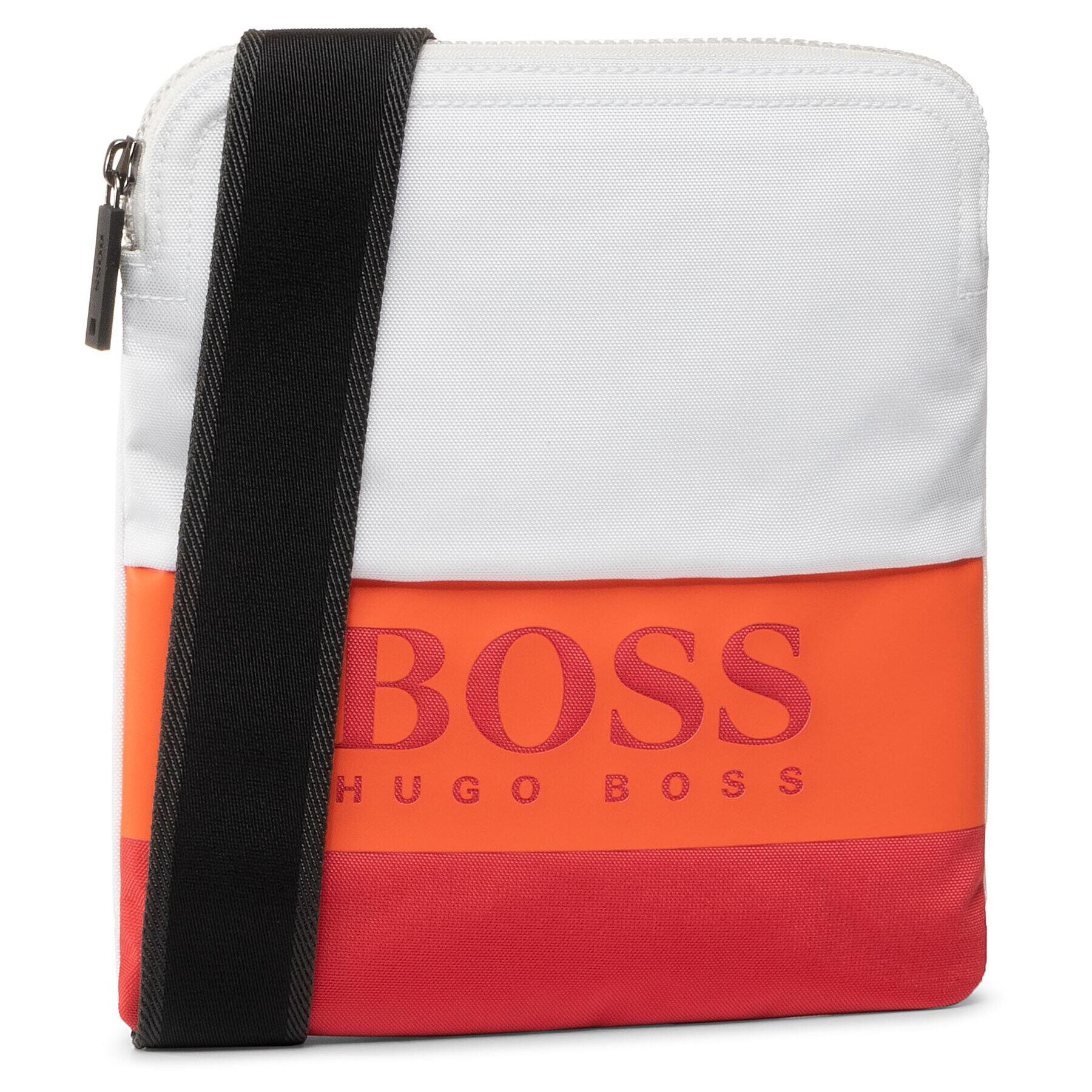Boss Мъжка чантичка Pixel 50428667 Бял - Pepit.bg