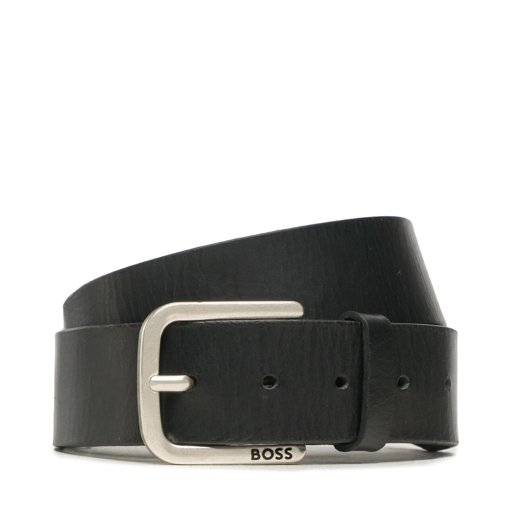 Boss Мъжки колан Janni 50491903 Черен - Pepit.bg