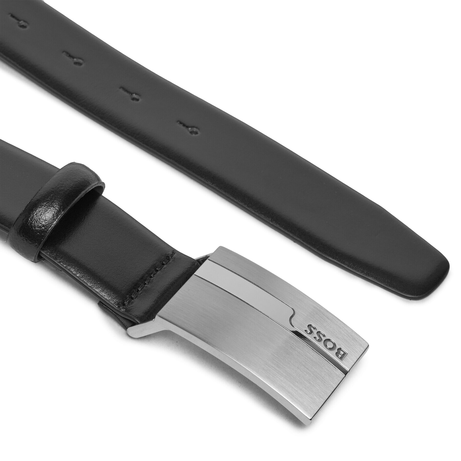 Boss Мъжки колан Brody Sz35 50512879 Черен - Pepit.bg