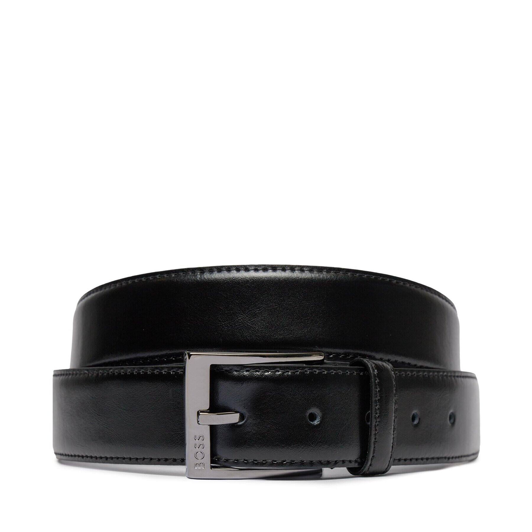 Boss Мъжки колан Elloy-Tx-St Sz35 50512735 Черен - Pepit.bg