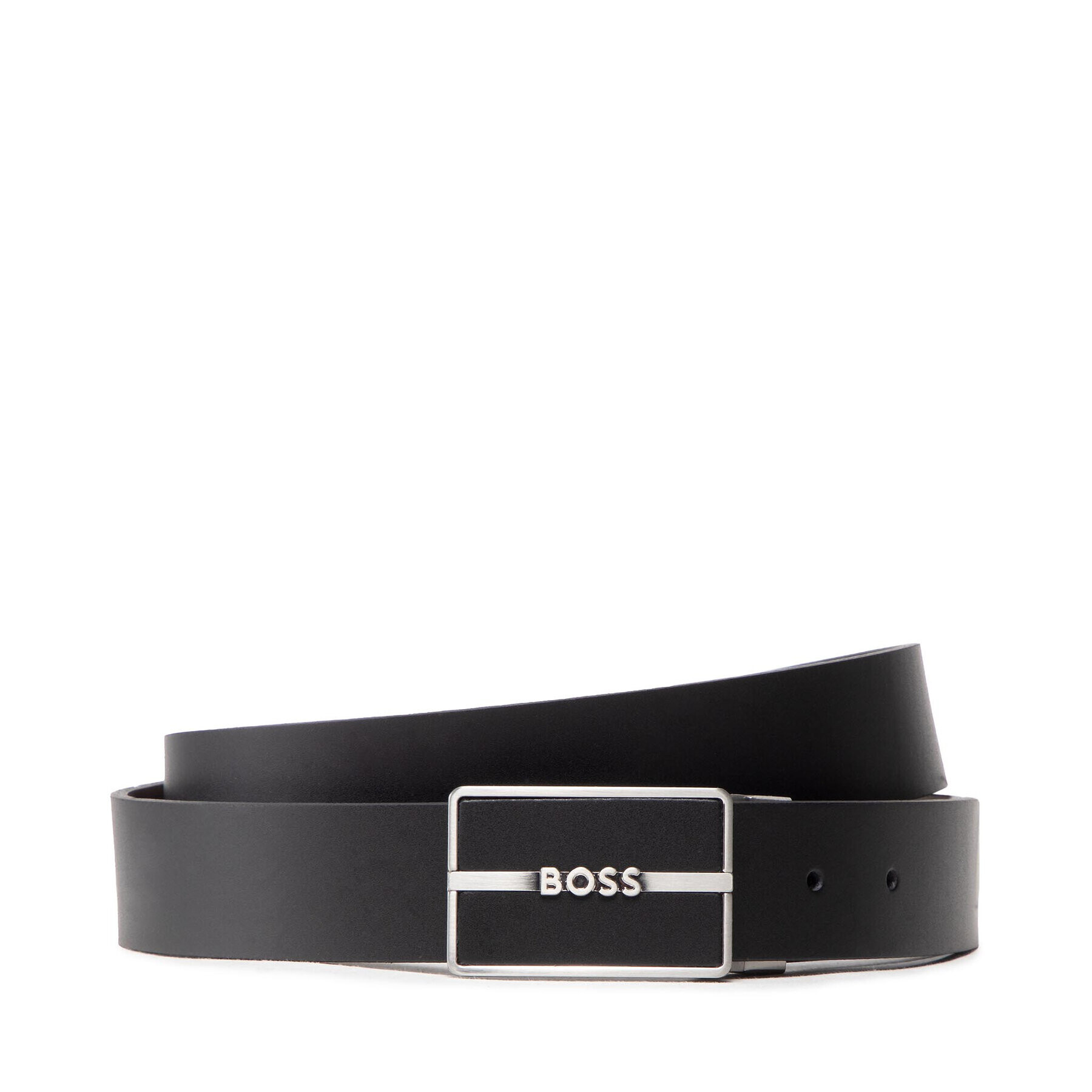 Boss Мъжки колан Glor 50481183 Черен - Pepit.bg