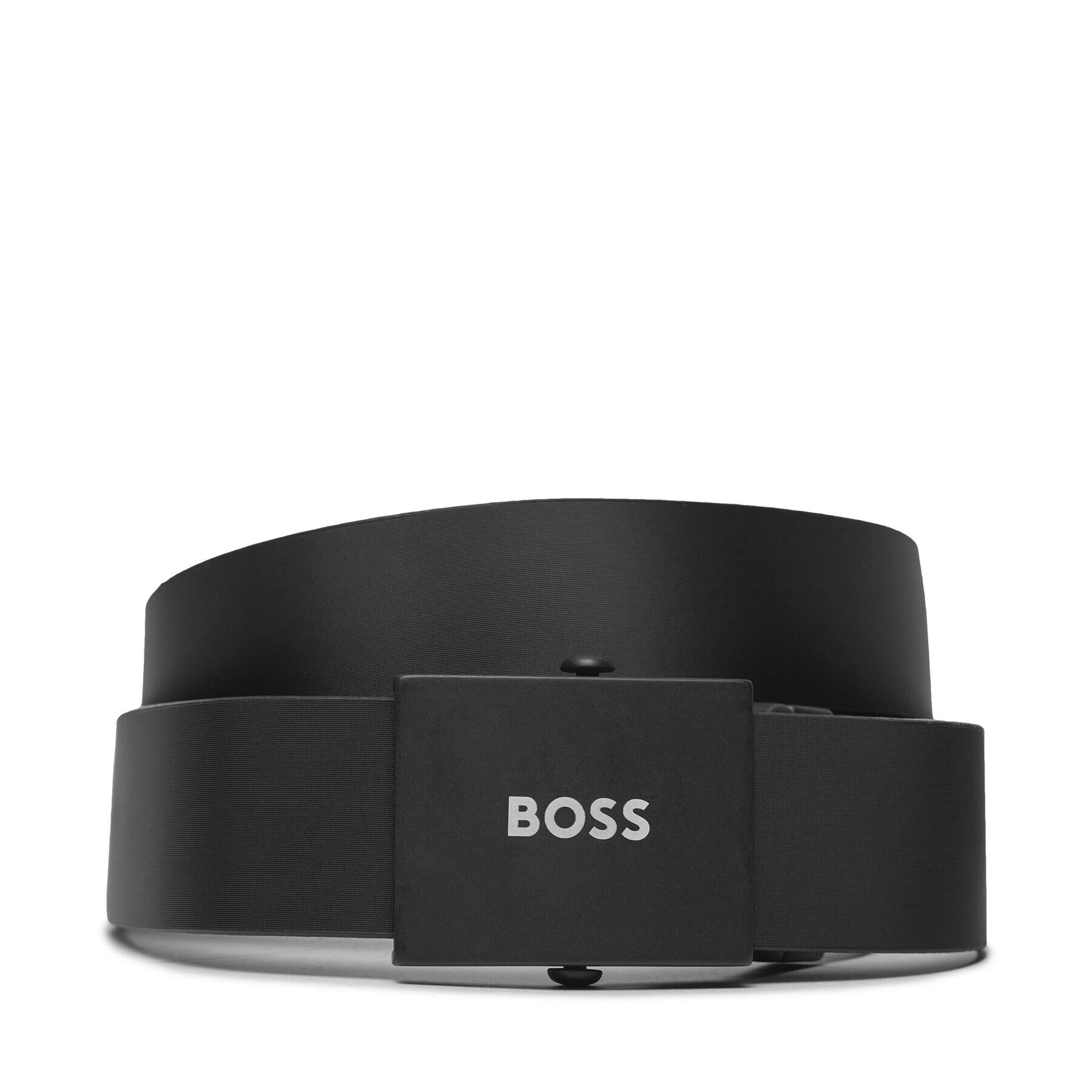 Boss Мъжки колан Icon-R Sr35 50513076 Черен - Pepit.bg