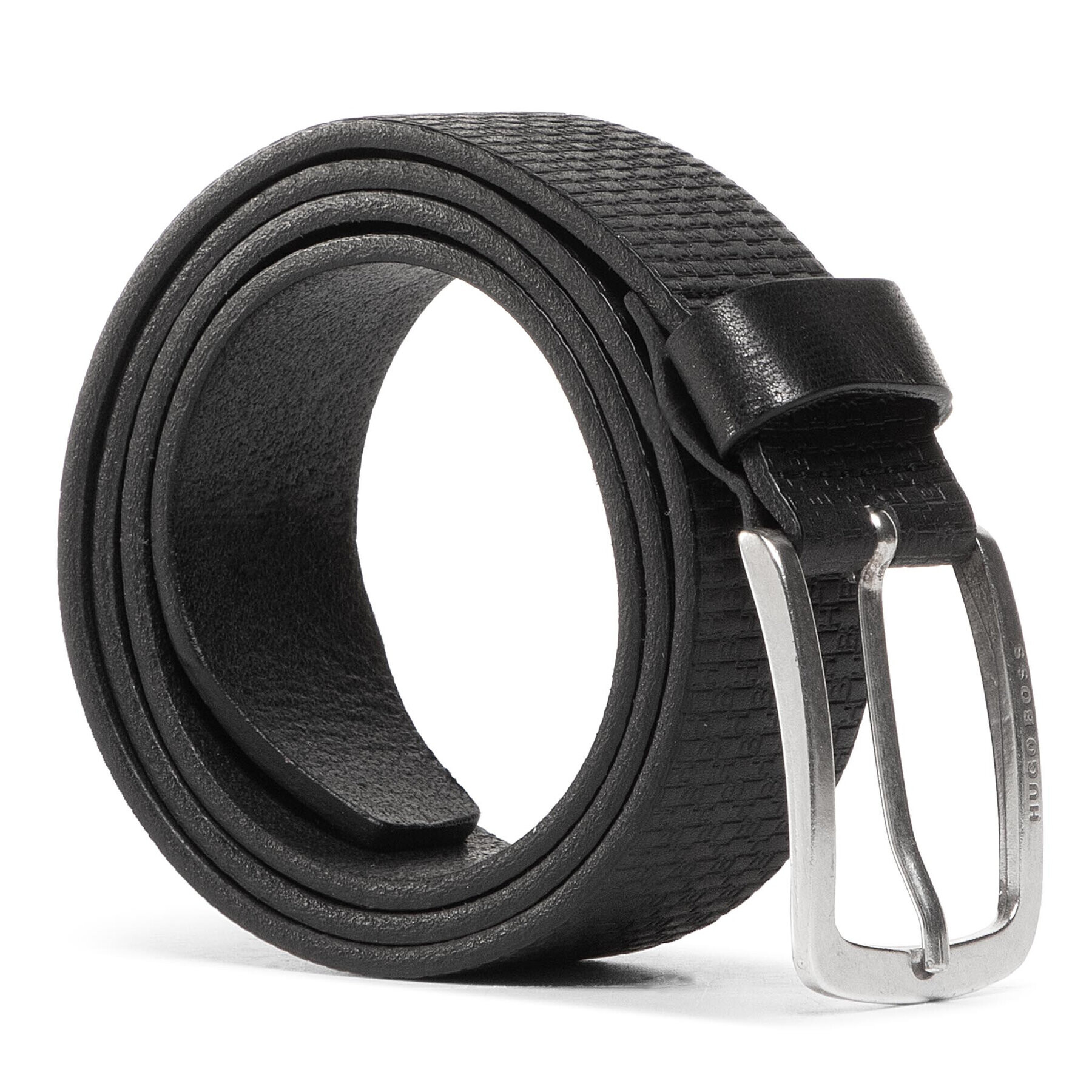Boss Мъжки колан Jor-Hb 50435219 10202031 01 Черен - Pepit.bg
