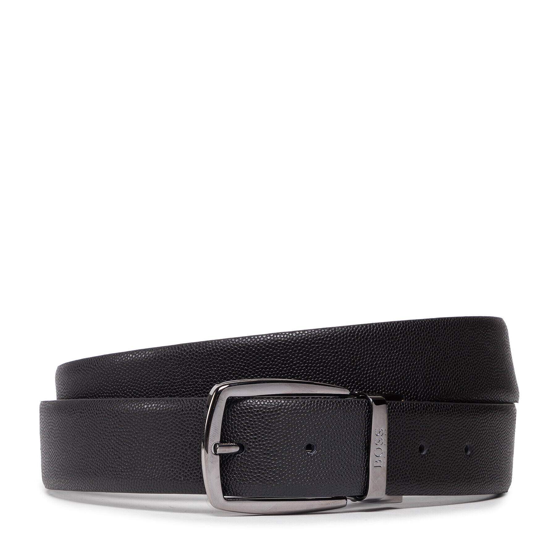 Boss Мъжки колан Otardo Ls 50461634 Черен - Pepit.bg