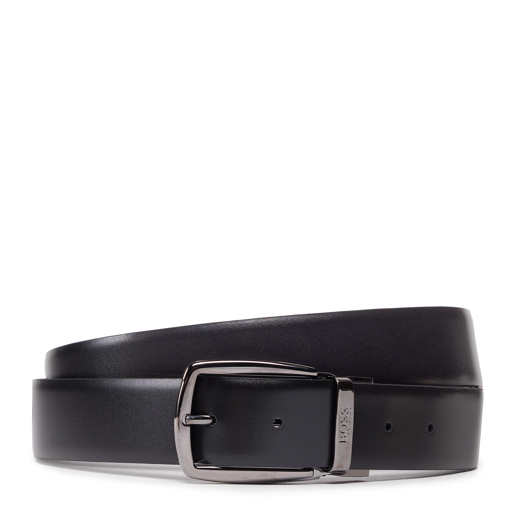 Boss Мъжки колан Otardo Ls 50461634 Черен - Pepit.bg