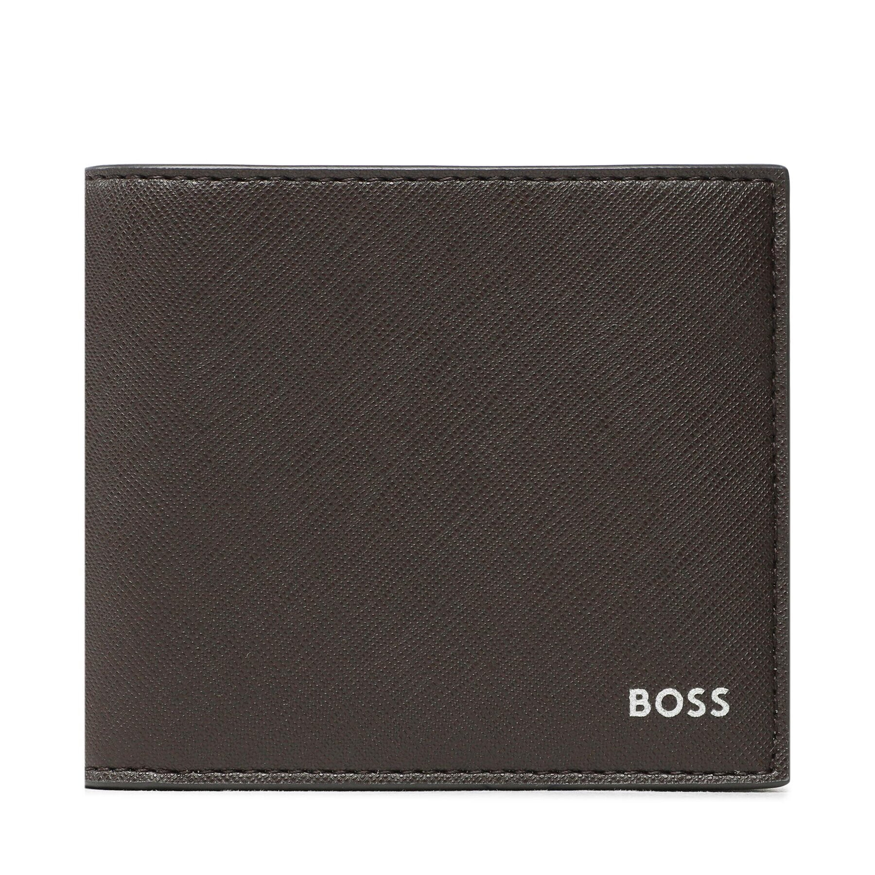 Boss Мъжки портфейл 50485599 Кафяв - Pepit.bg