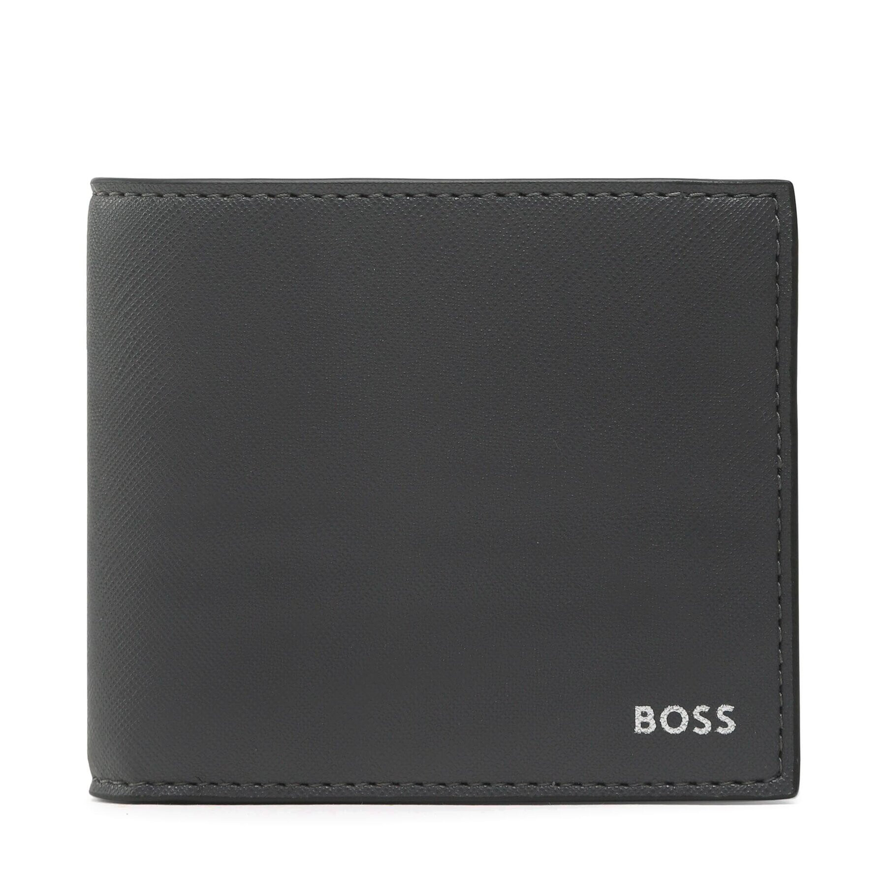 Boss Мъжки портфейл 50485599 Сив - Pepit.bg